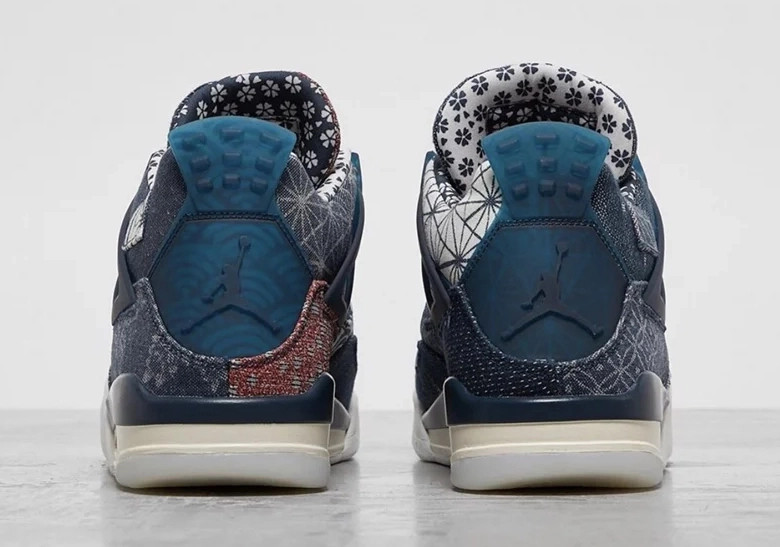 Air Jordan 4 Retro Deep Ocean