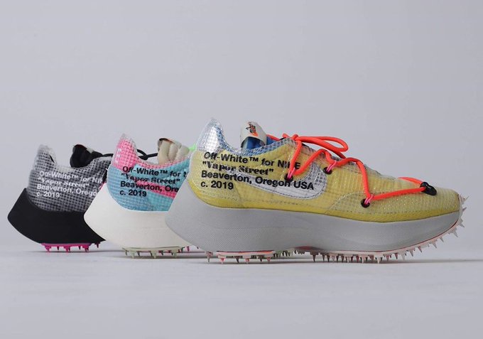 Off-White x Nike Vapor Street Pack Drops Today: Purchase Links