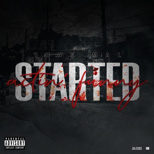 Yung Mal Does A Lot With Two Minutes On “Started Acting’ Funny”