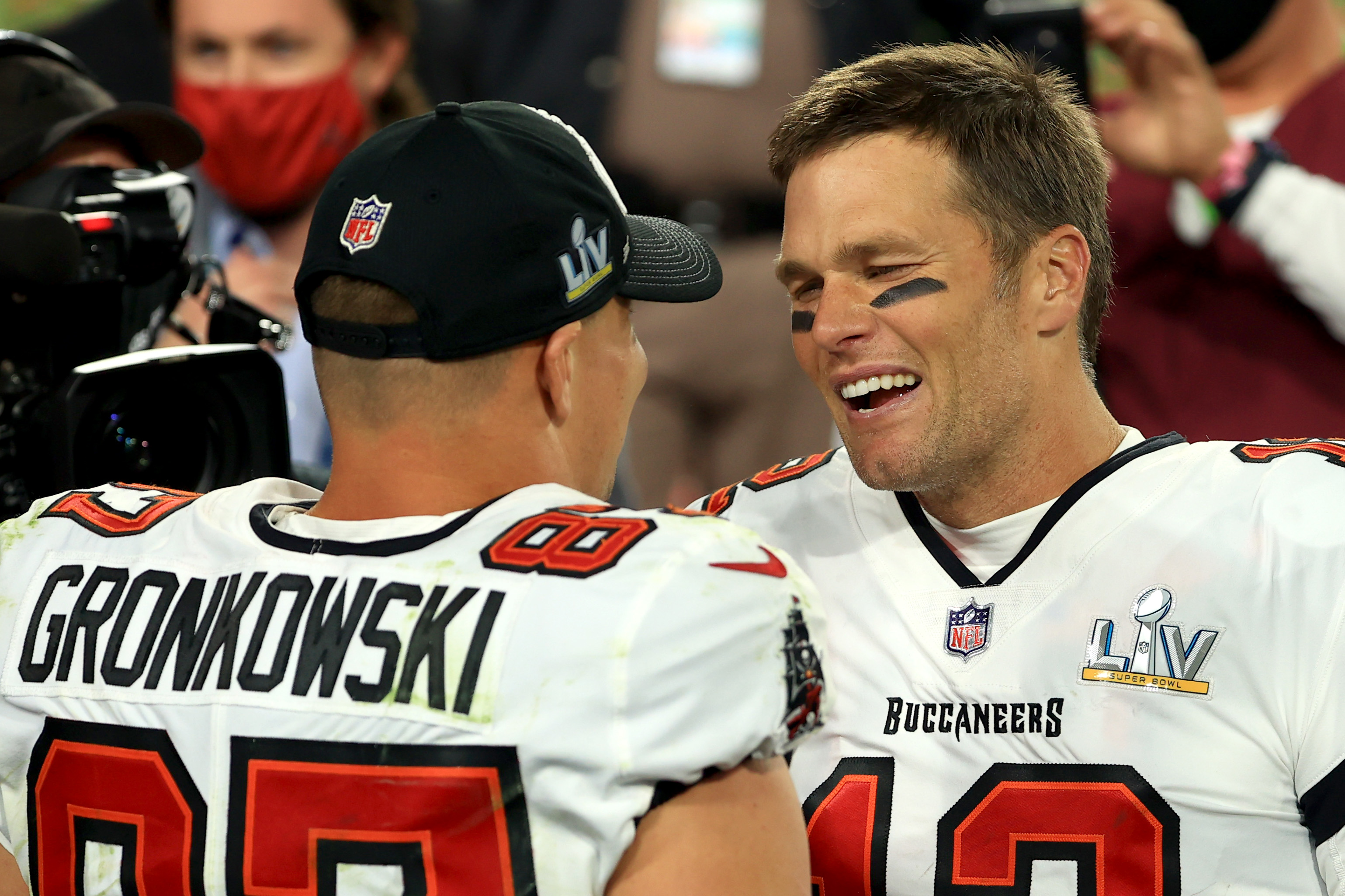 Tom Brady and Rob Gronkowski share a bond on and off the field