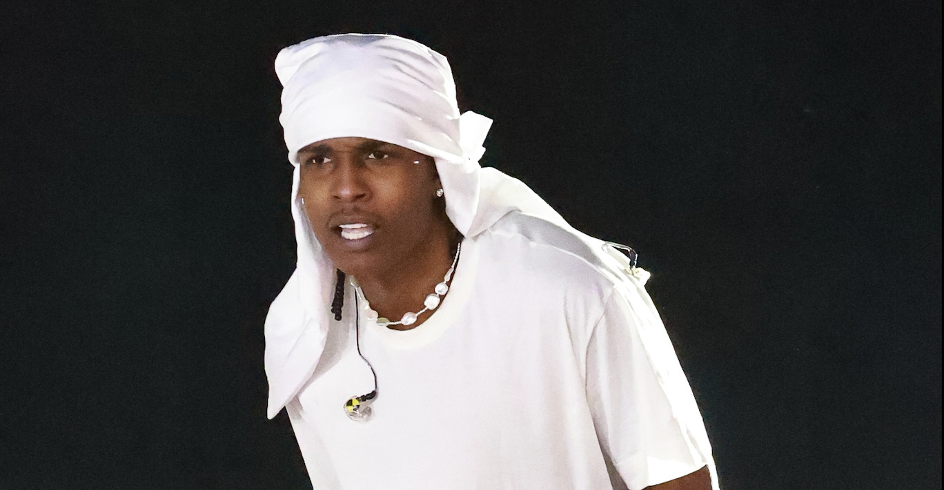 A$AP Rocky Apologizes For Short Rolling Loud New York Set