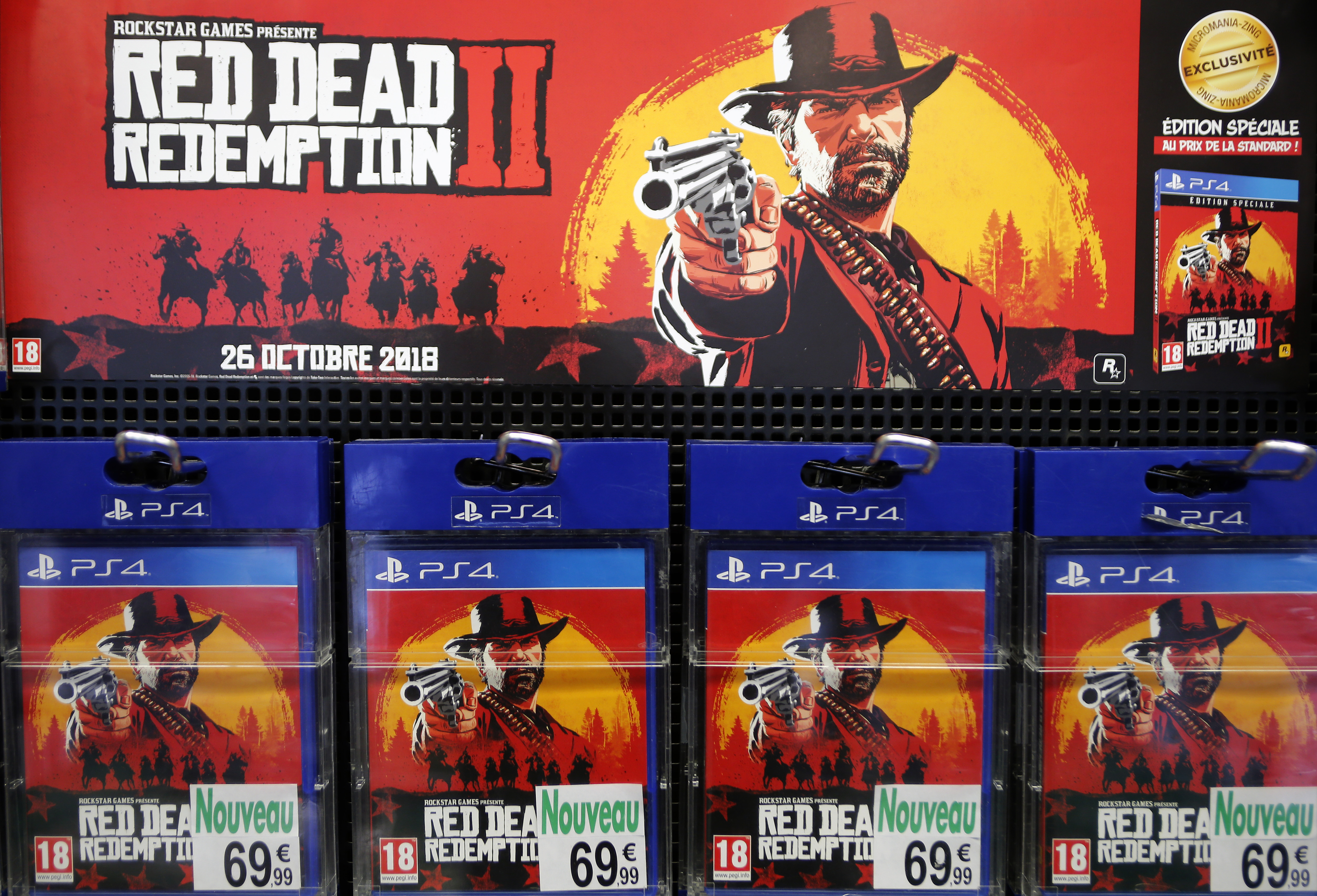 Rockstar Games announces Red Dead Redemption 2 for PCs - PC - News