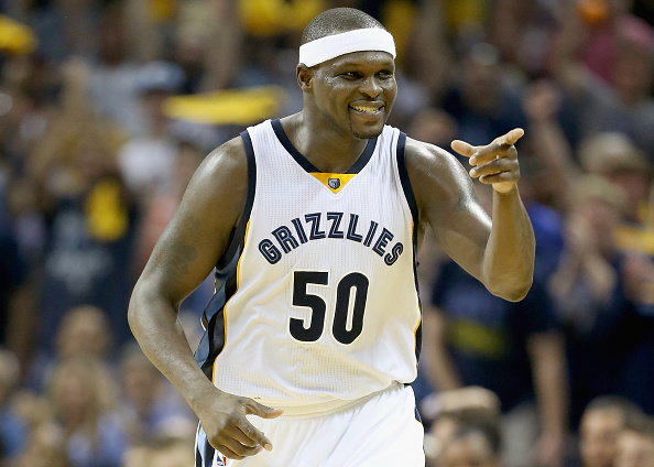 Grizzlies honor Zach Randolph with jersey retirement