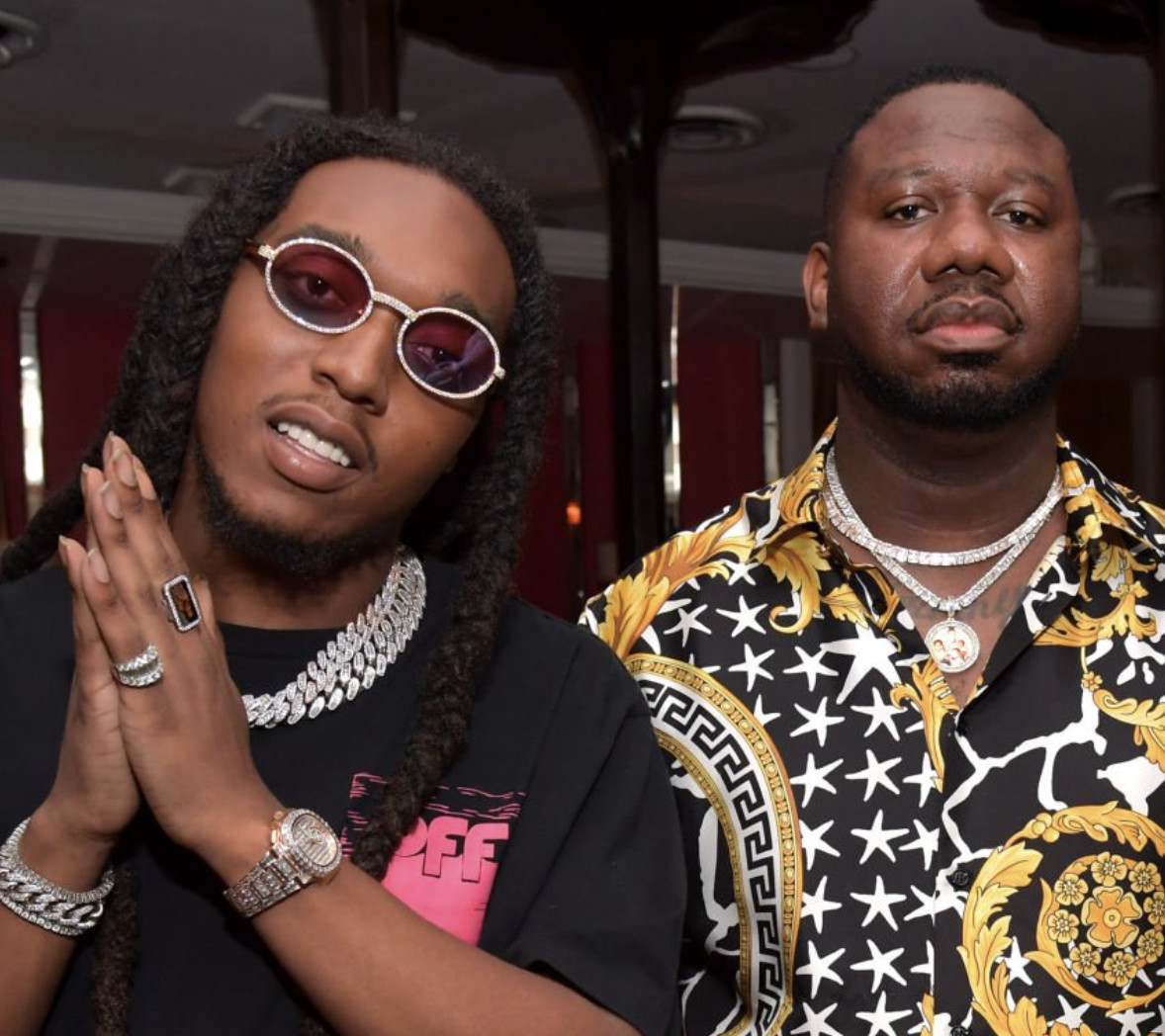 QC’s Pierre “P” Thomas Breaks His Silence On Takeoff’s Passing: “I Love You” 