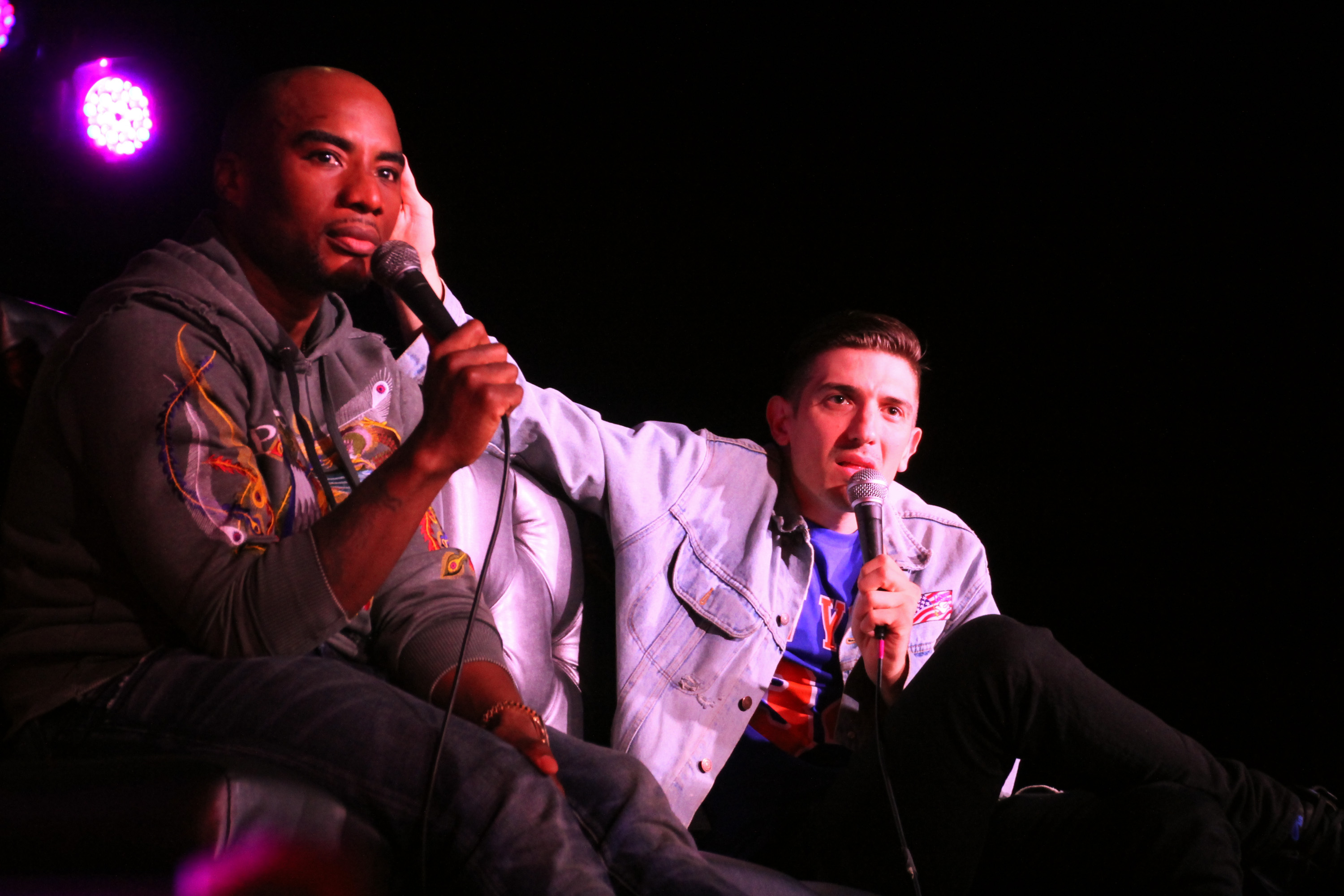 Charlamagne & Andrew Schulz Debate Tony Hinchcliffe & Ari Shaffir's ...