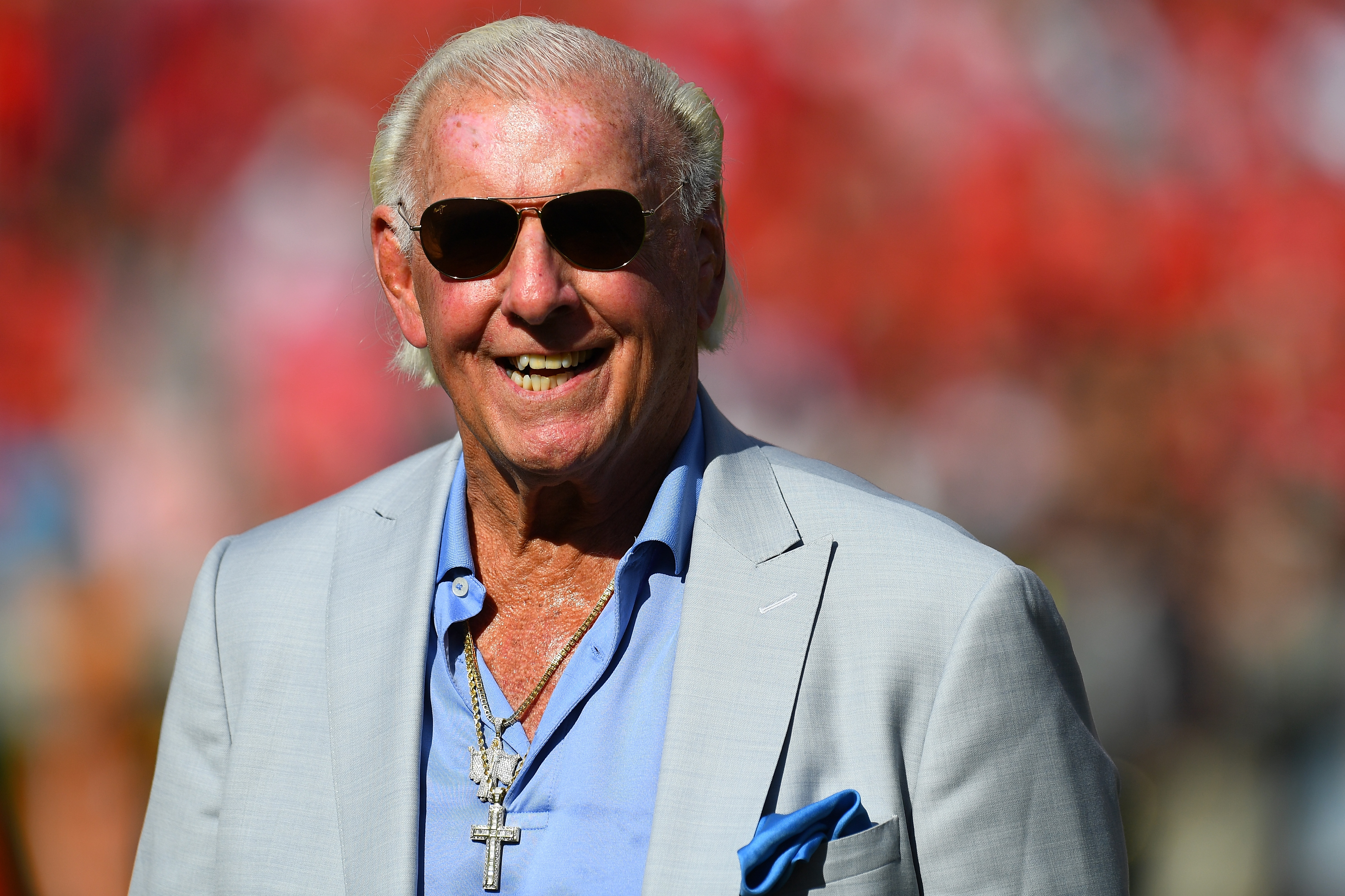 Ric Flair Says Recent Surgery Added Years To His Life: “I Could Live To Be 95”