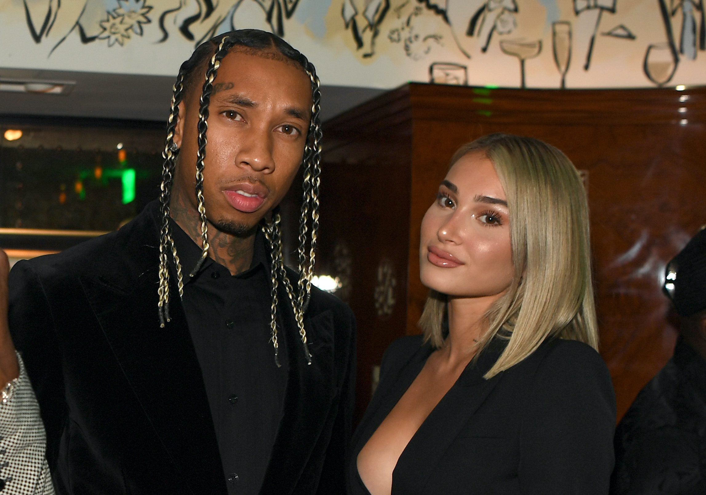 Tyga Turns Himself In To Police Over Domestic Abuse Allegations: Report