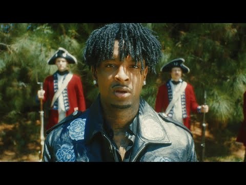 21 Savage Pulls Up With The Redcoats For “My Dawg” Video