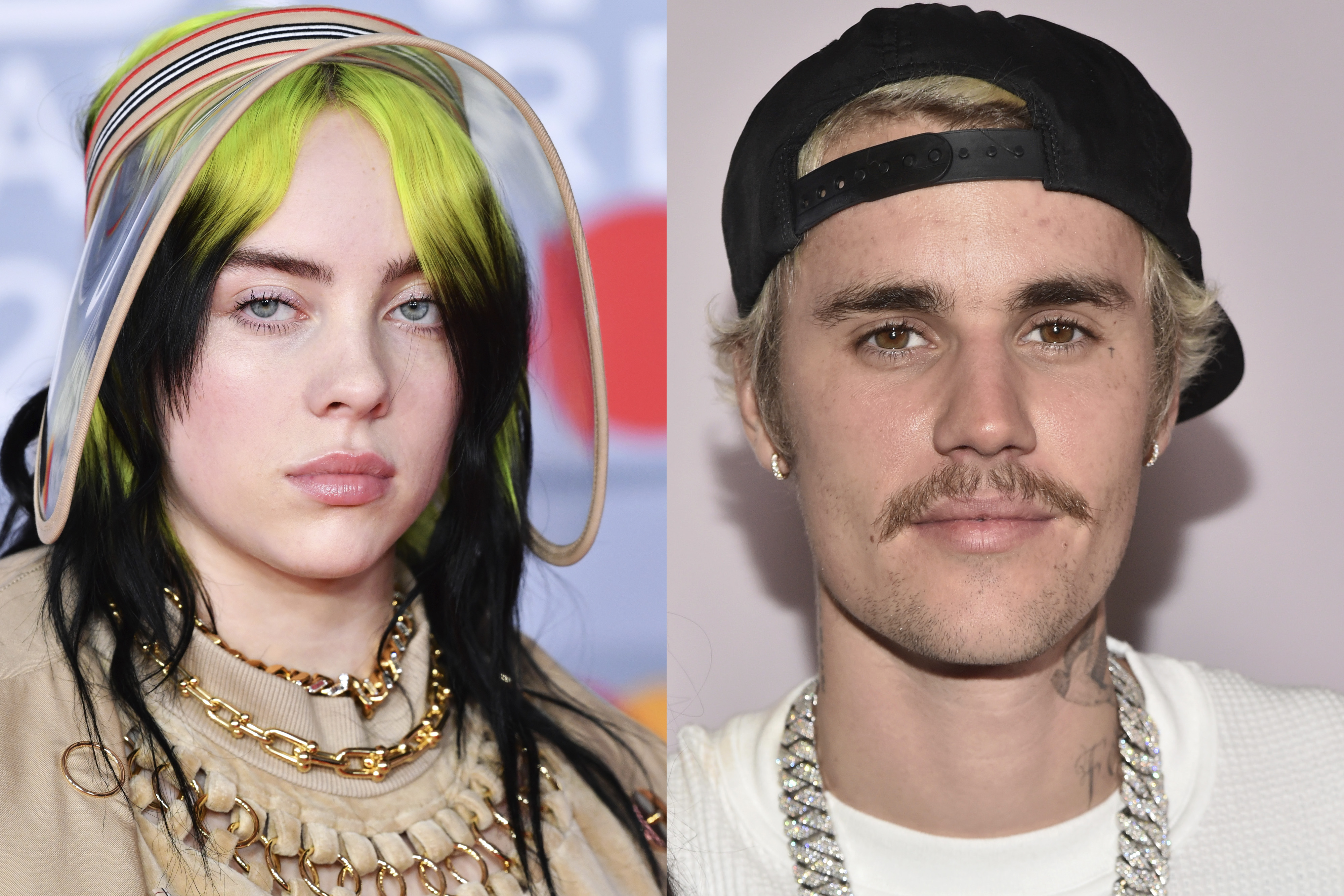 Billie Eilish Says She'd Love Bieber Even If He 