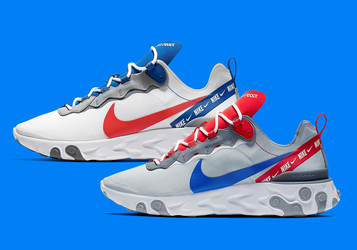 Nike React Element Releases In Two New Colorways