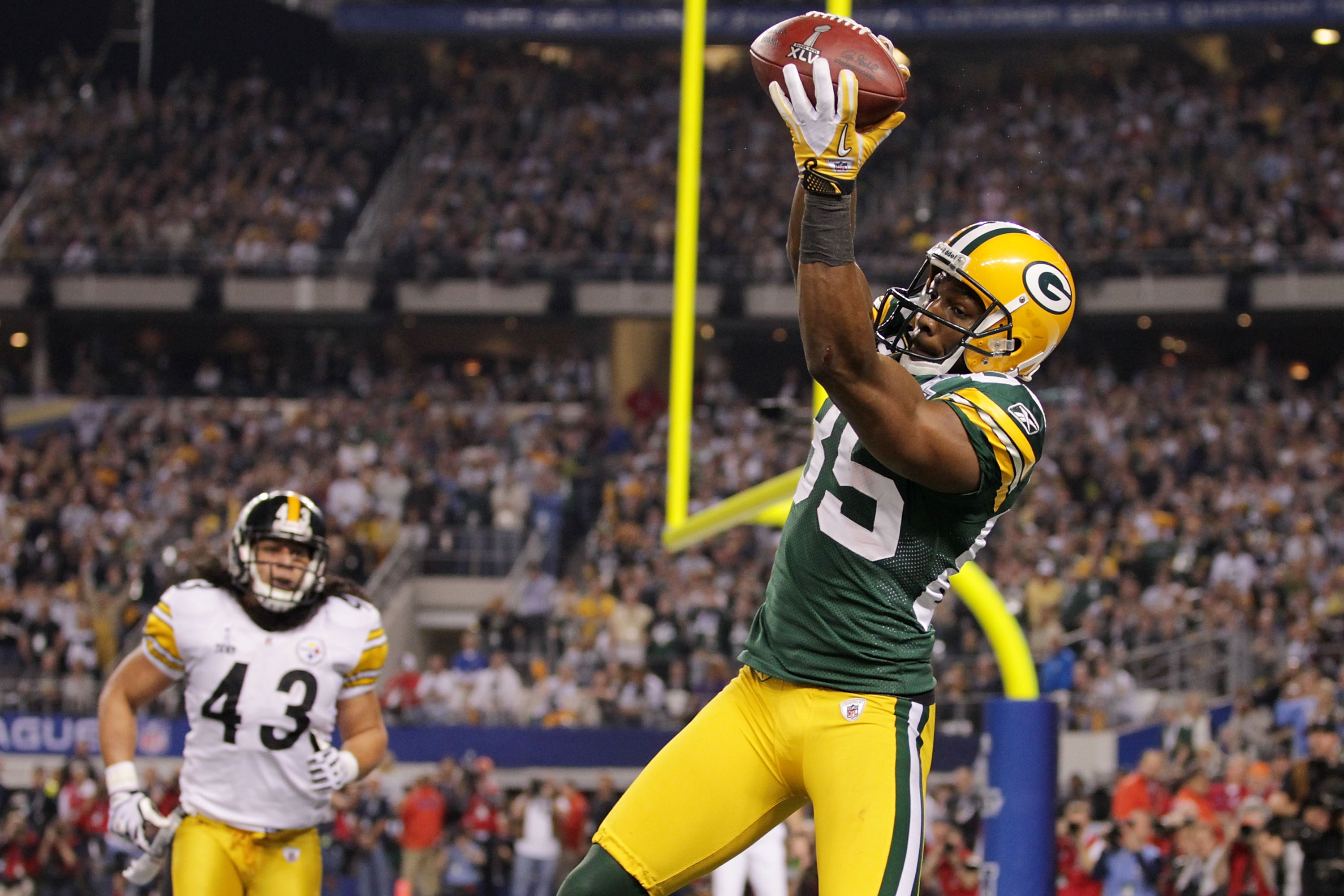 Aaron Rodgers & Greg Jennings