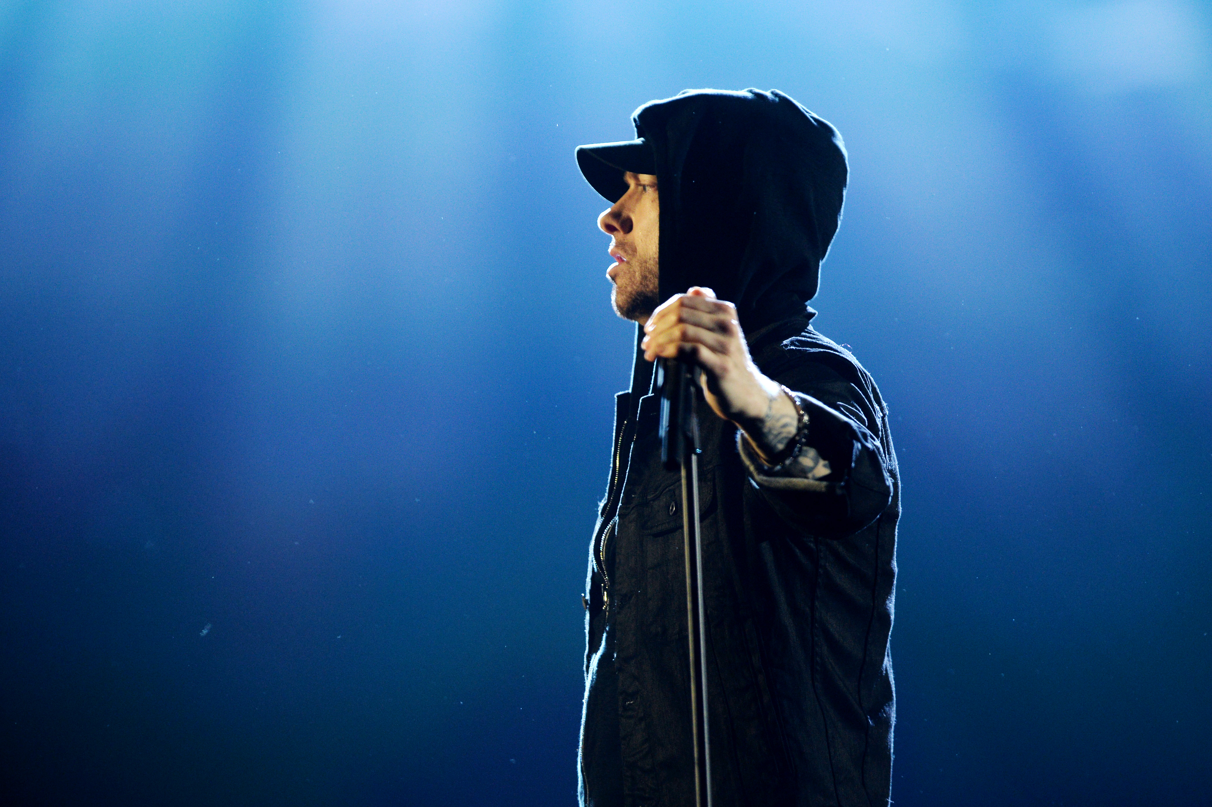 Eminem Explains Why He Wears Classic Rap Album T-Shirts