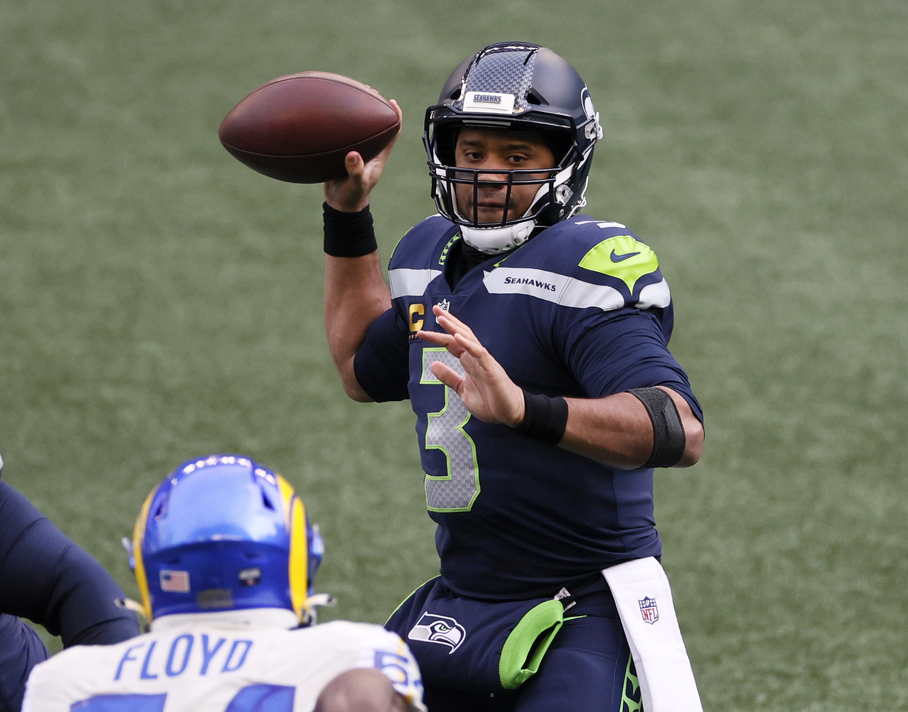 Jets reportedly linked to potential trade of Seahawks QB Russell Wilson