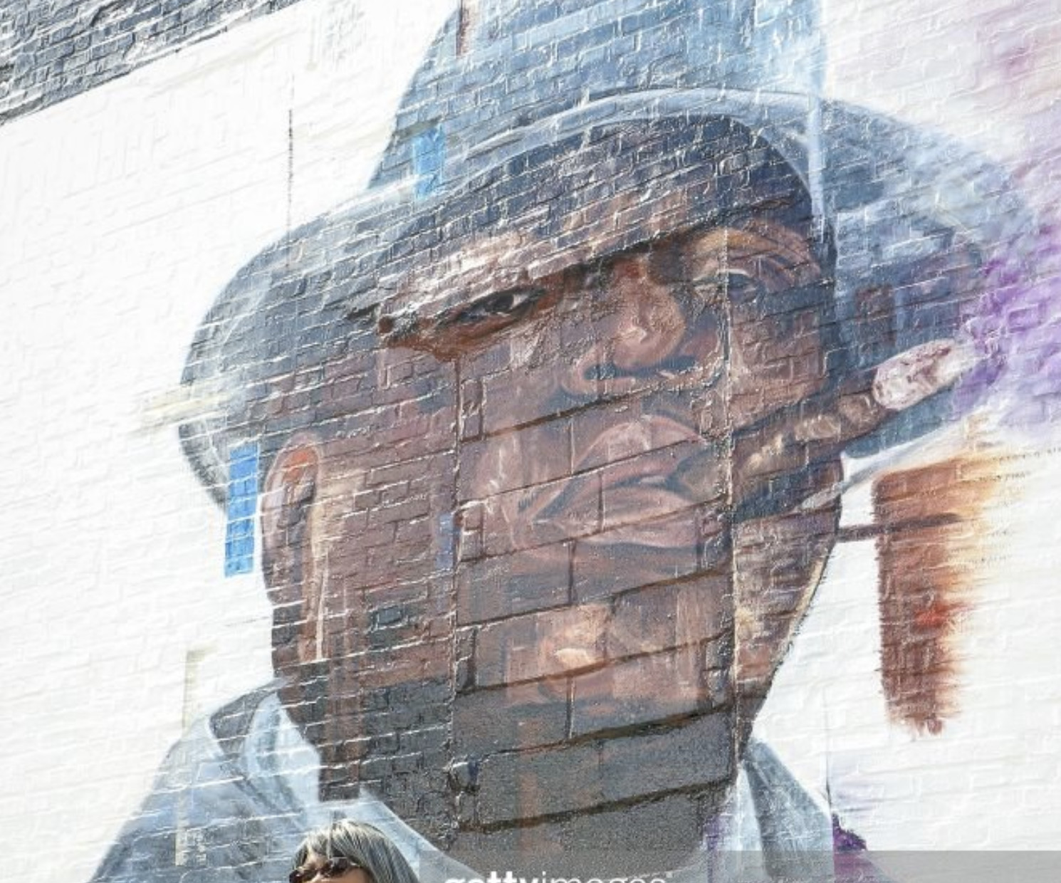 Biggie Smalls Mural Defaced In His Hometown, Residents Outraged