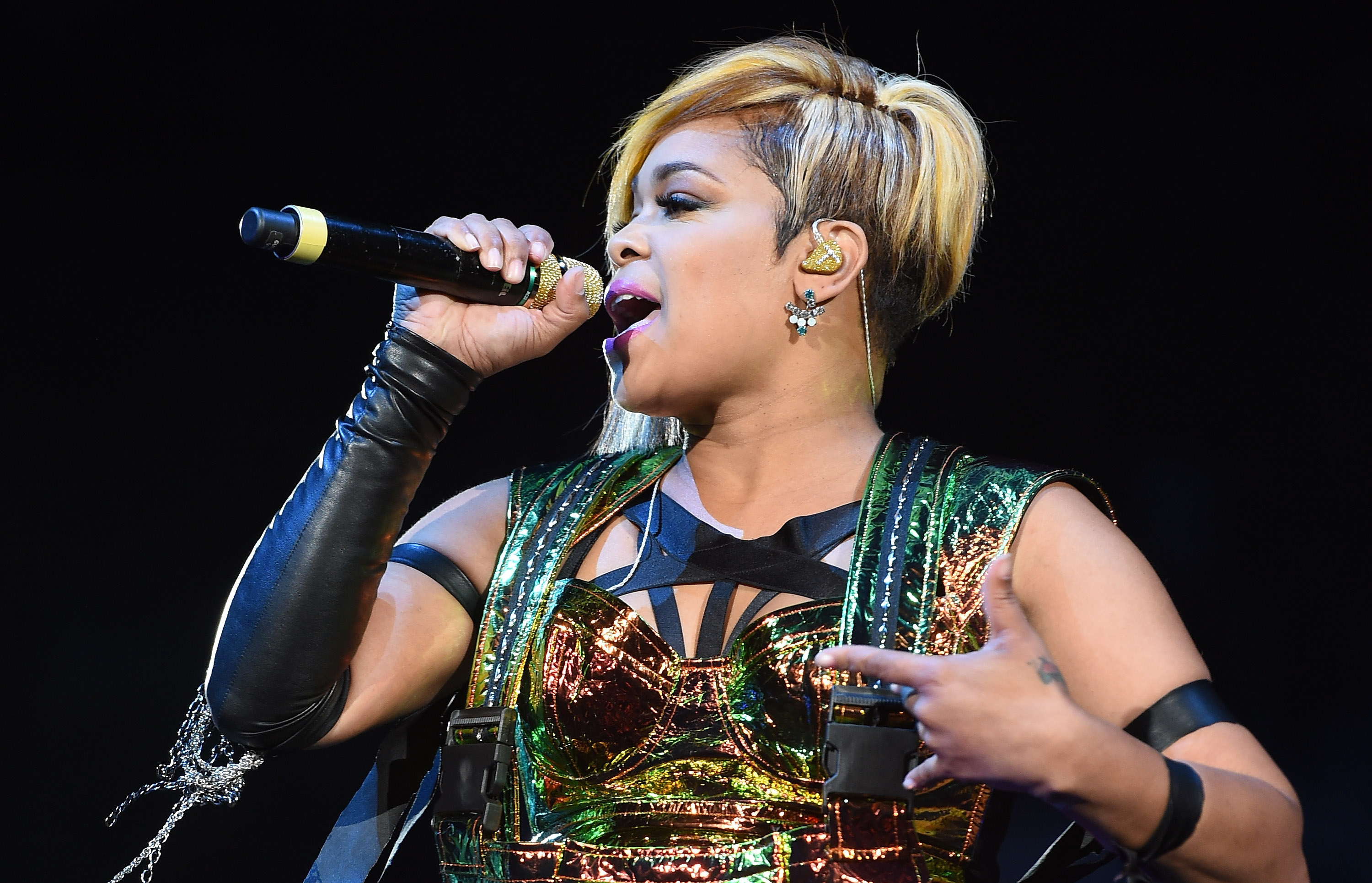 TLC’s T-Boz Not Surprised By L.A. Reid’s Sexual Harassment Allegations