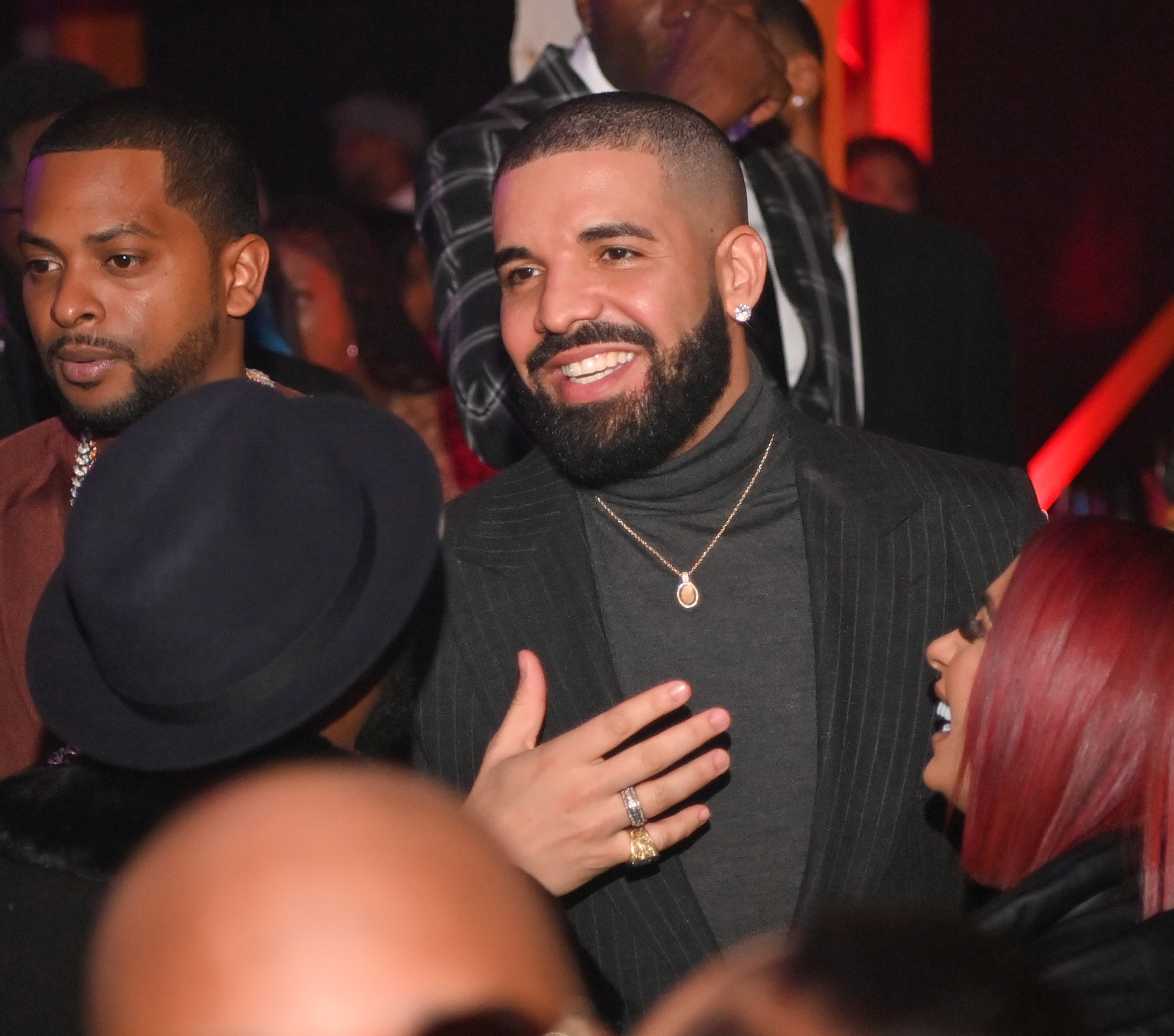 Drake Reacts to YK Osiris' 'Certified Lover Boy'-Inspired Haircut