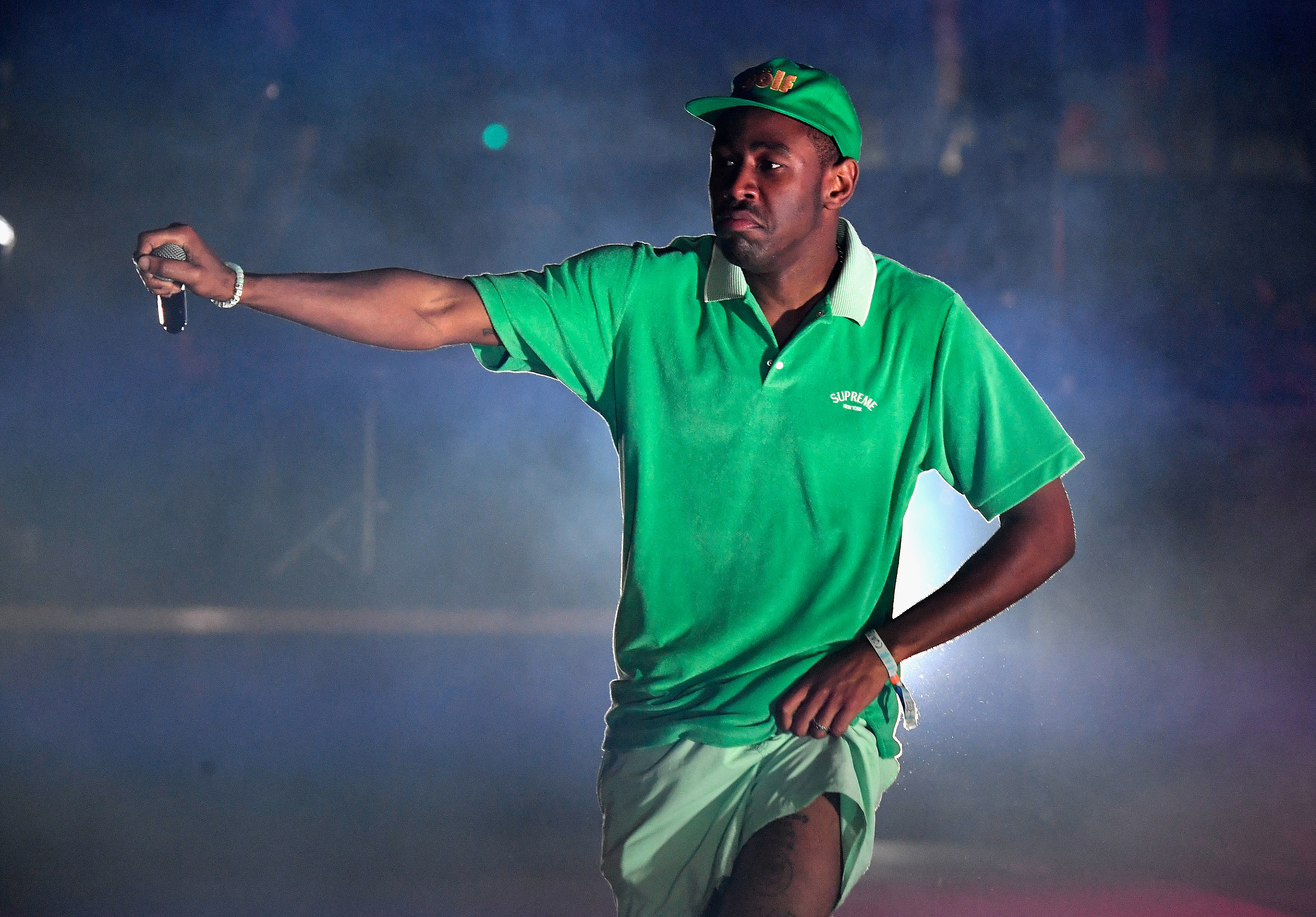 Tyler The Creator Cooks Up Churros In Golf Media TV Show 