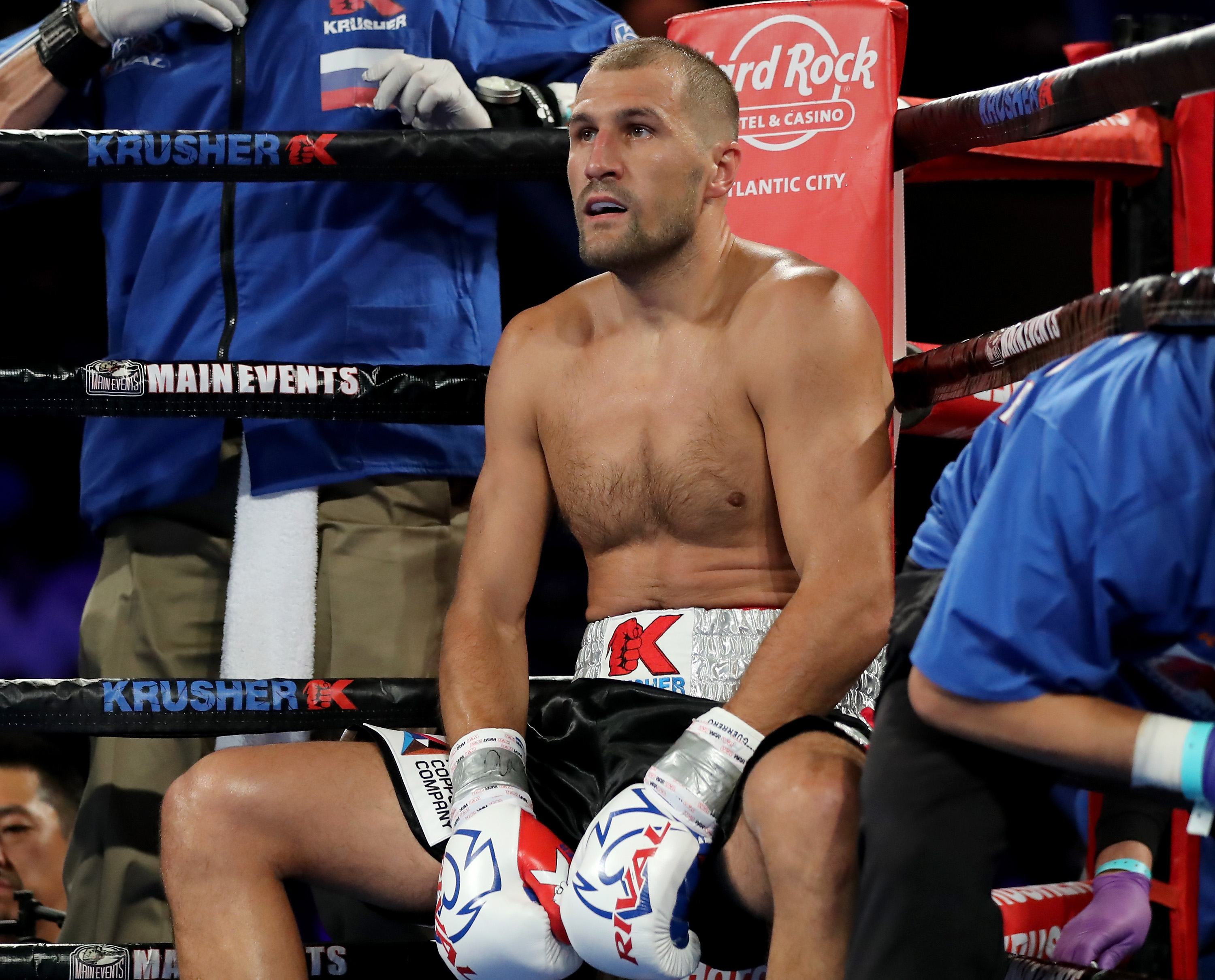 Sergey Kovalev Allegedly Punched A Woman, Charged With Felony Assault