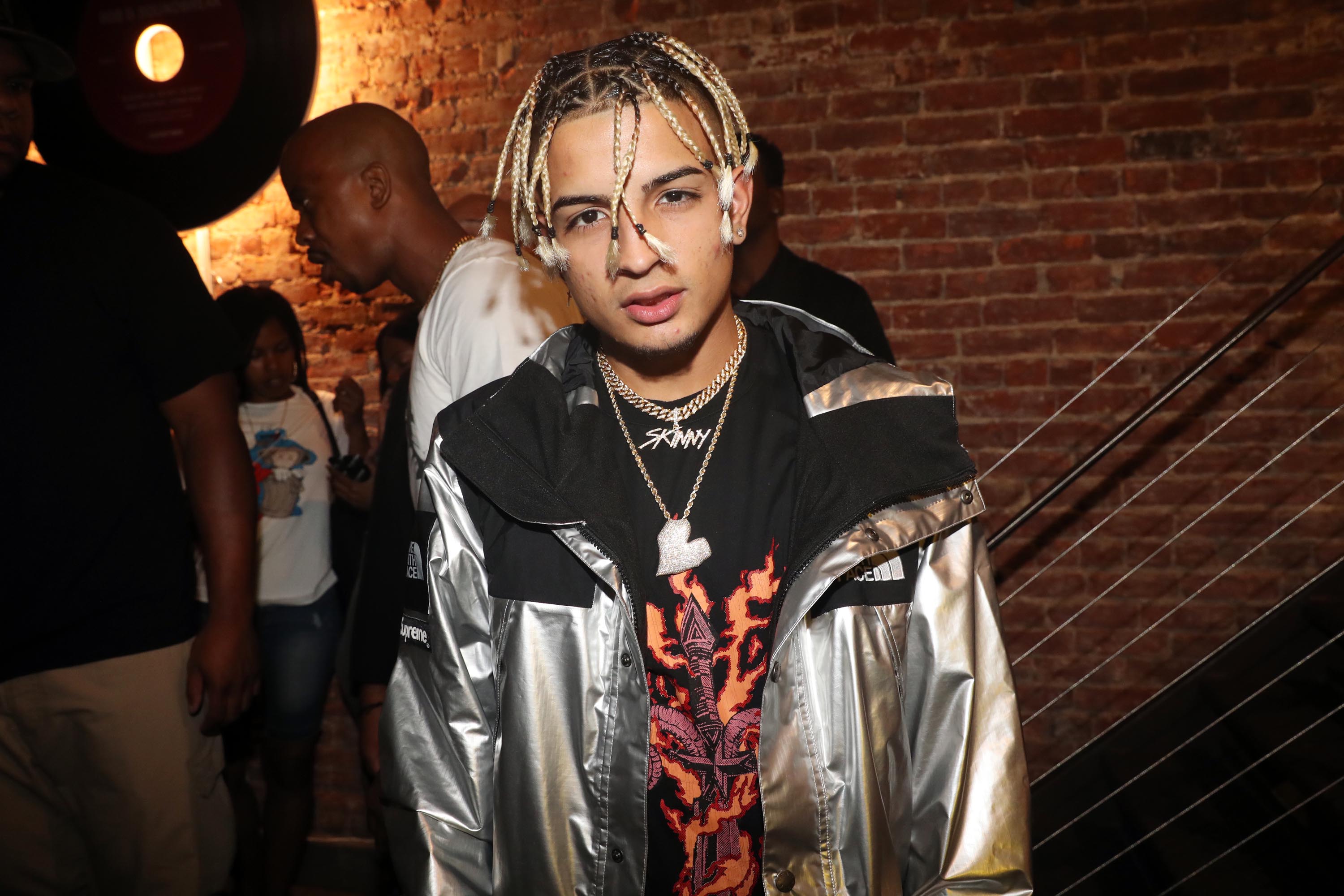 Skinnyfromthe9 Beat Down At A Restaurant, Claims Attacker Asked For Pic