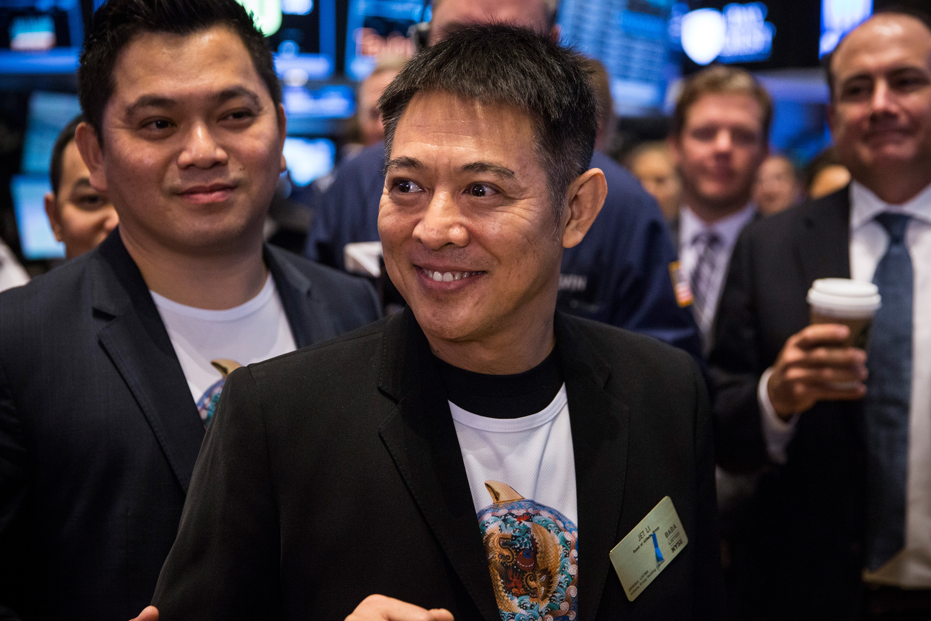 Collin Chou Jet Li