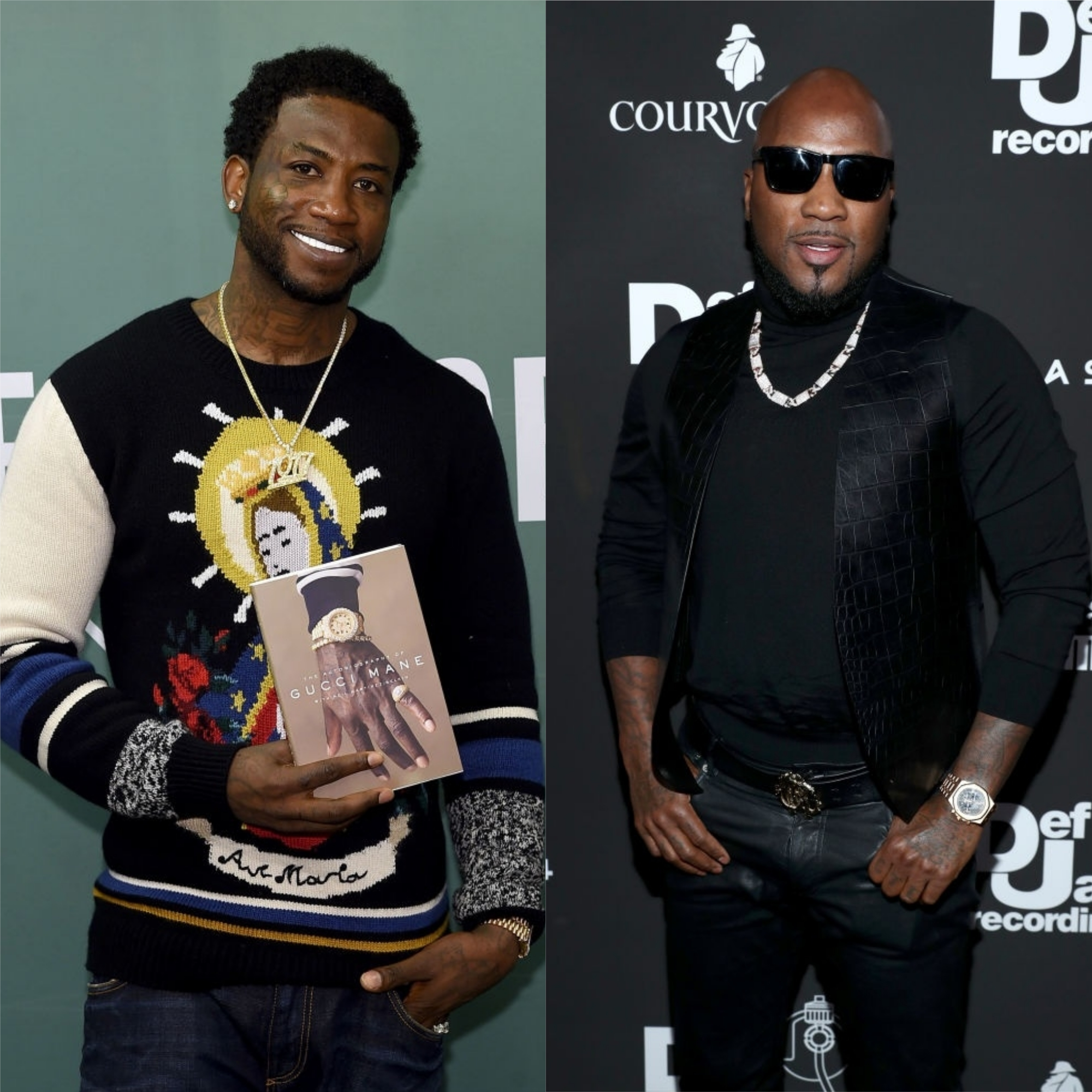 Gucci Mane Clowns Jeezy's Drip Ahead Of Verzuz Battle