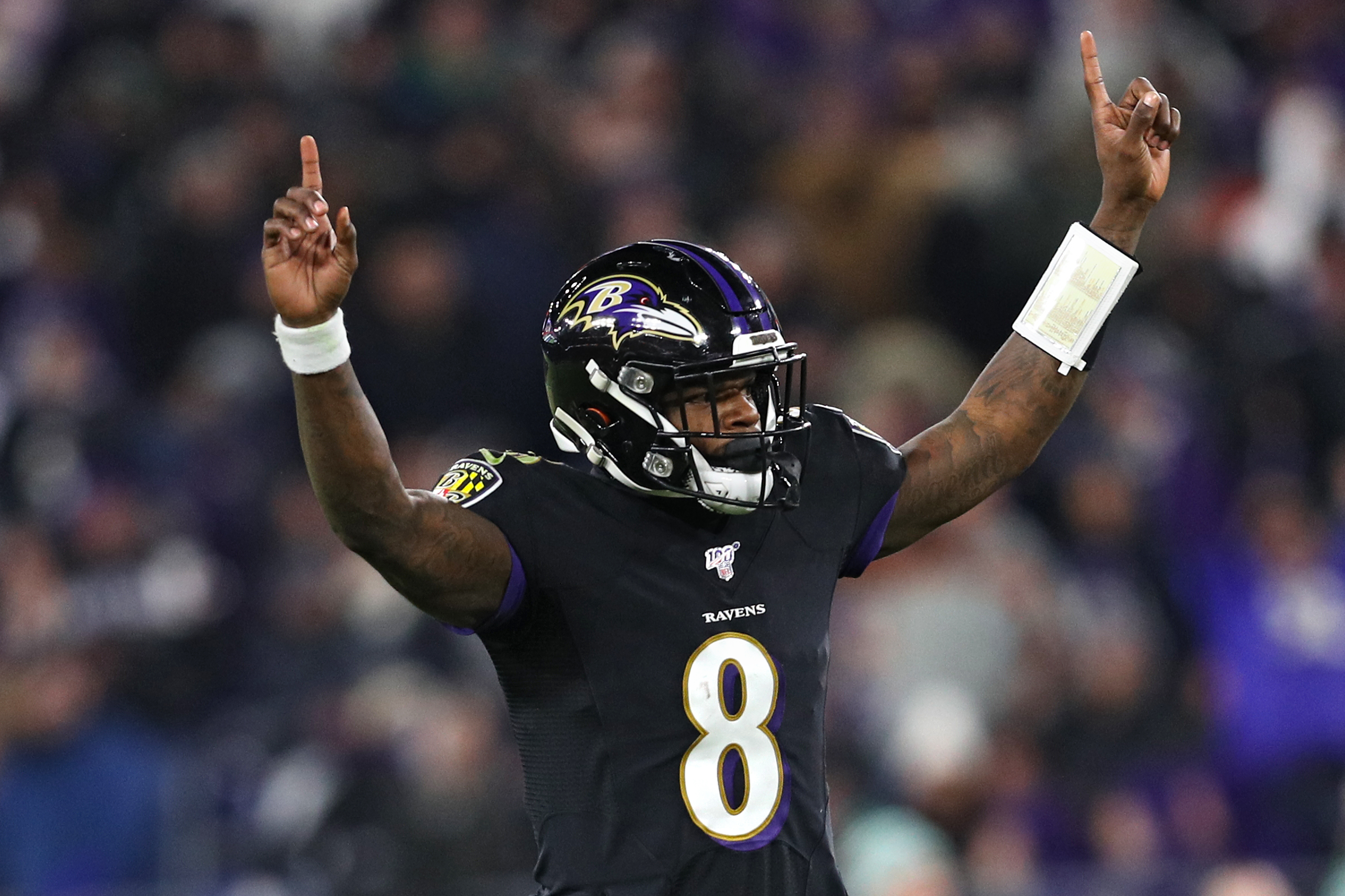 Lamar Jackson sets another NFL record after Ravens beat the Chargers