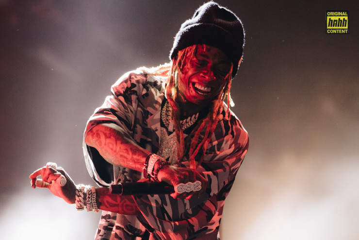 Lil Wayne’s UPROAR Fest Stuns Crowd With Surprise Guests: Big Sean, The Game & More