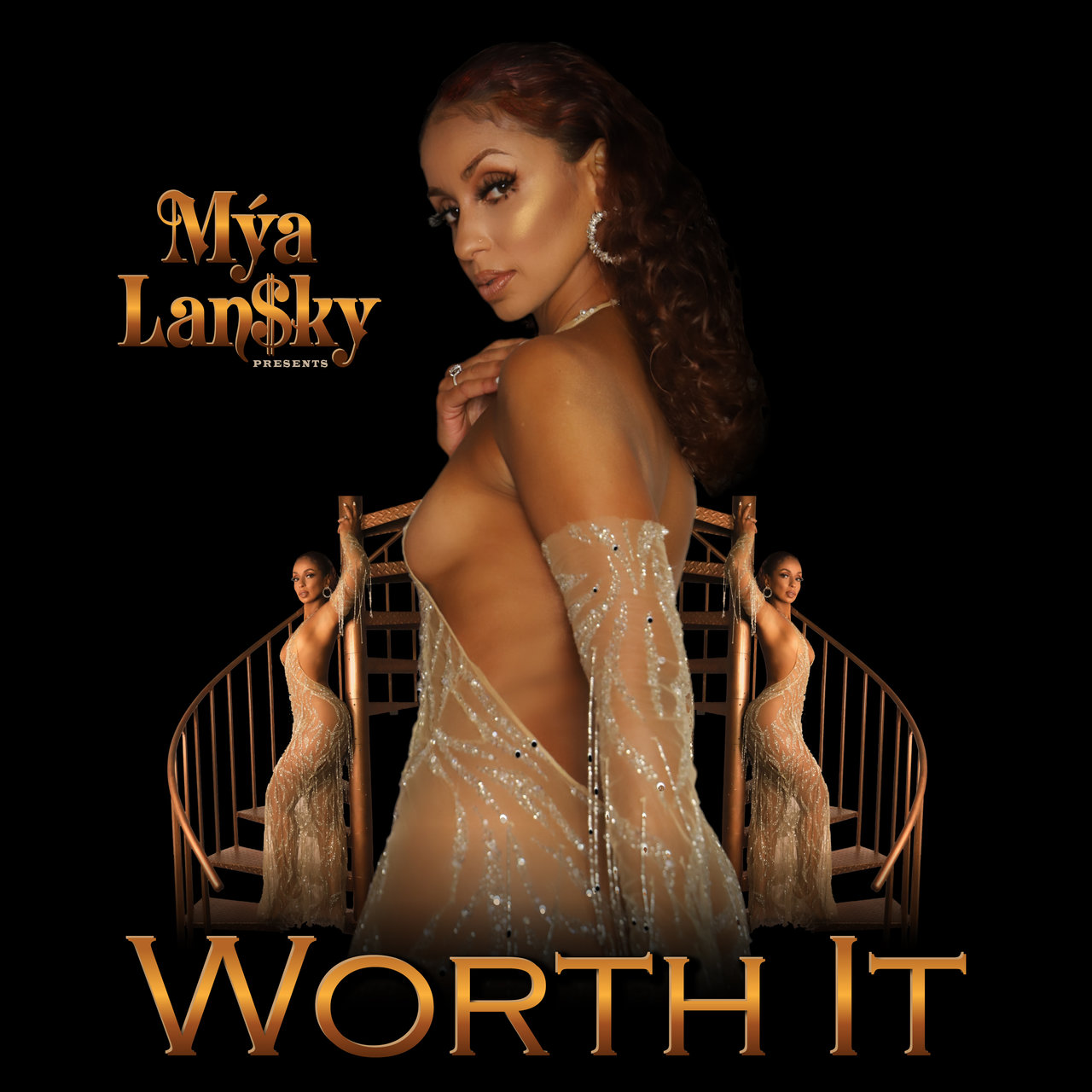 Mya Formally Introduces Mya Lan$ky on “Worth It”