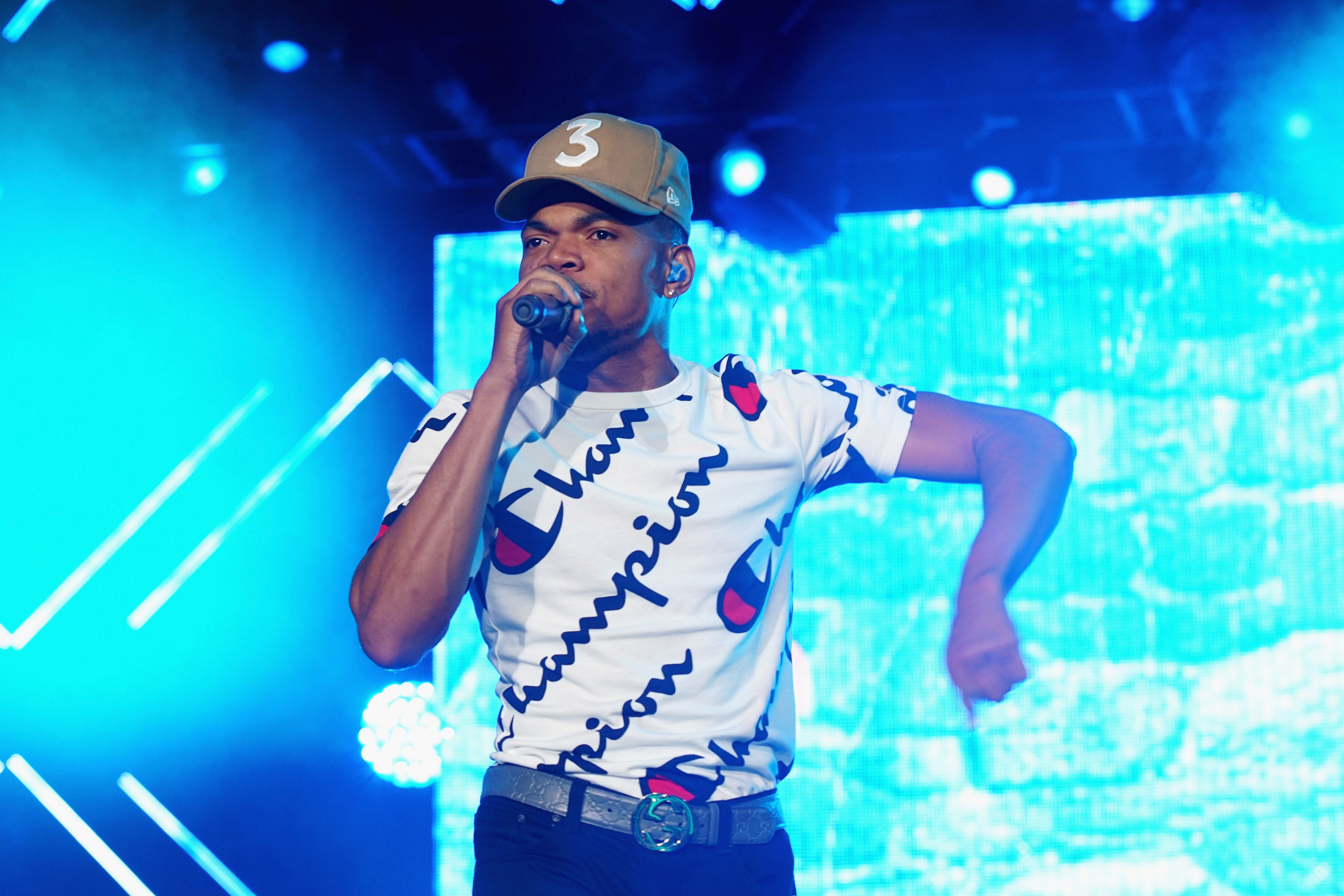 Chance the Rapper Narrates Chicago White Sox Video, Redesigns Hat