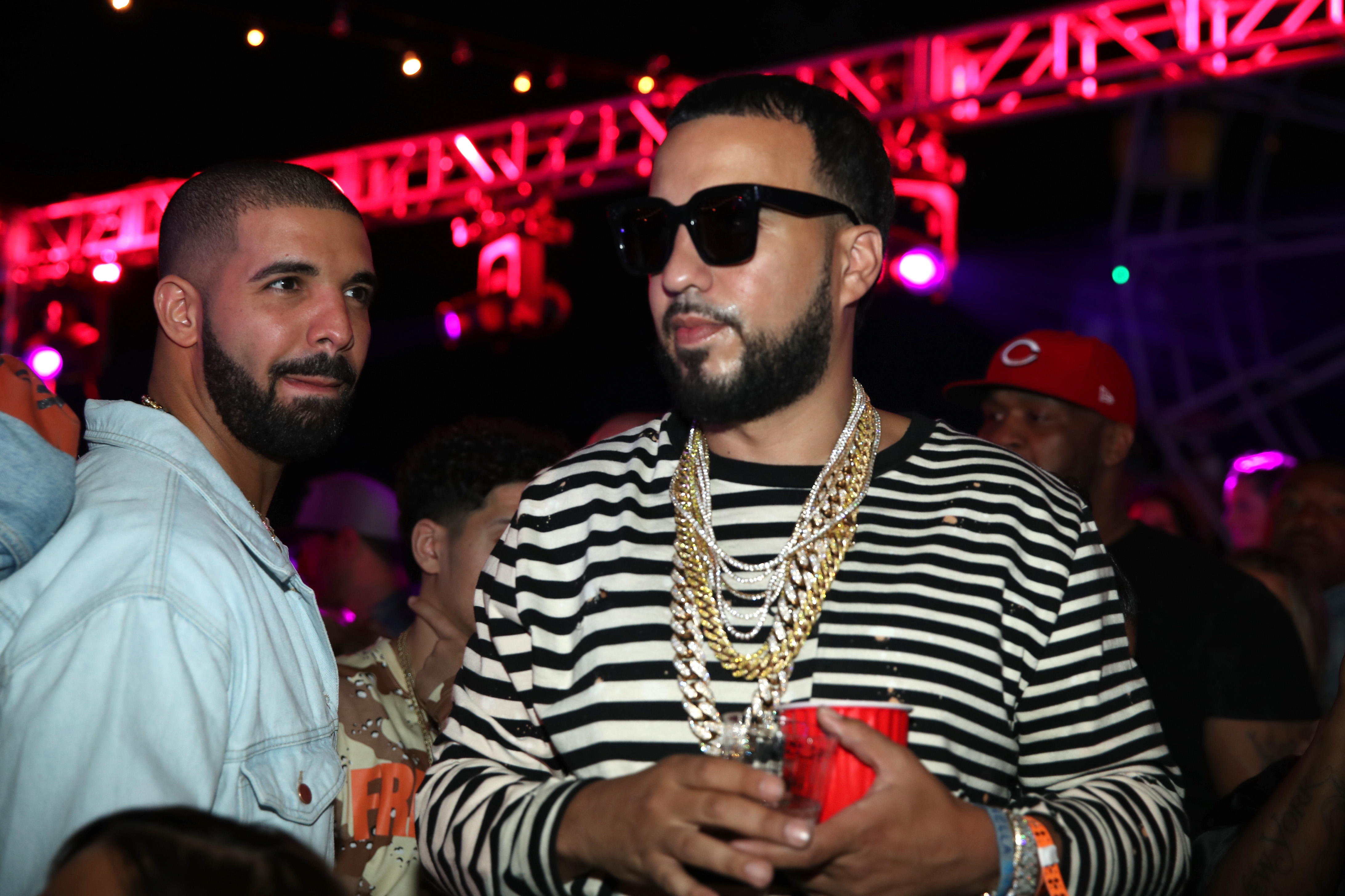 Did Kanye West Set Off by Drake's New Track with French Montana?