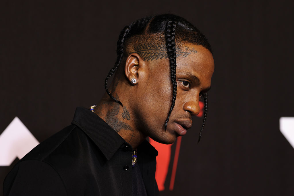 TRAVI$ SCOTT lettering makin a return? i'm so glad trav's latest features  sounded like old/dark trav 🔥🤟🏽 : r/travisscott