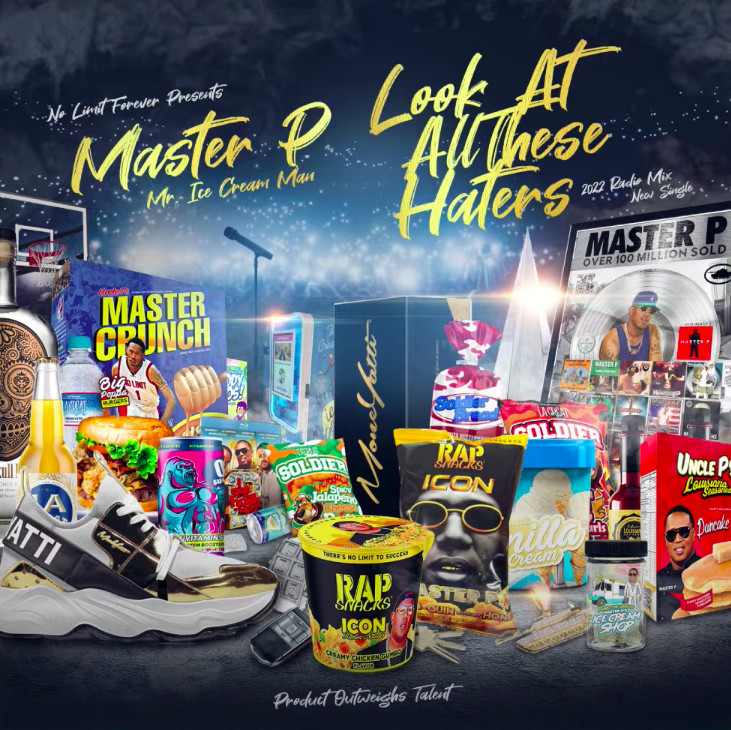 Master P Drops Off “Look At All These Haters”
