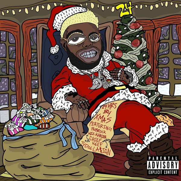 24hrs Drops “24HRS B4 XMAS” With Wiz Khalifa, Ty Dolla $ign & More