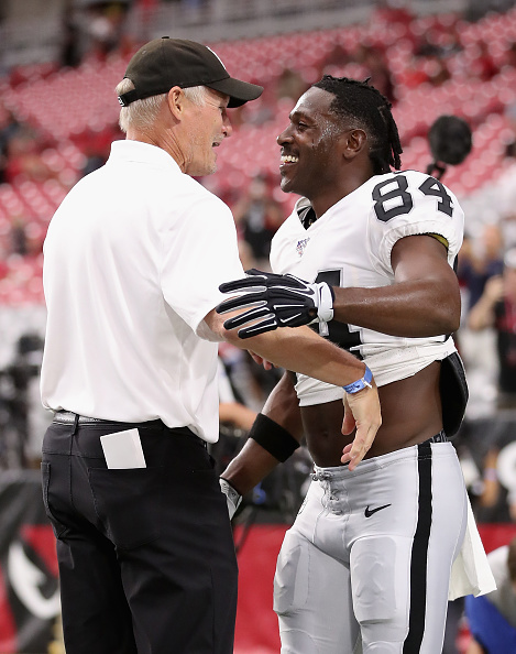 Antonio Brown upset at Raiders for nearly $54,000 in fines – The