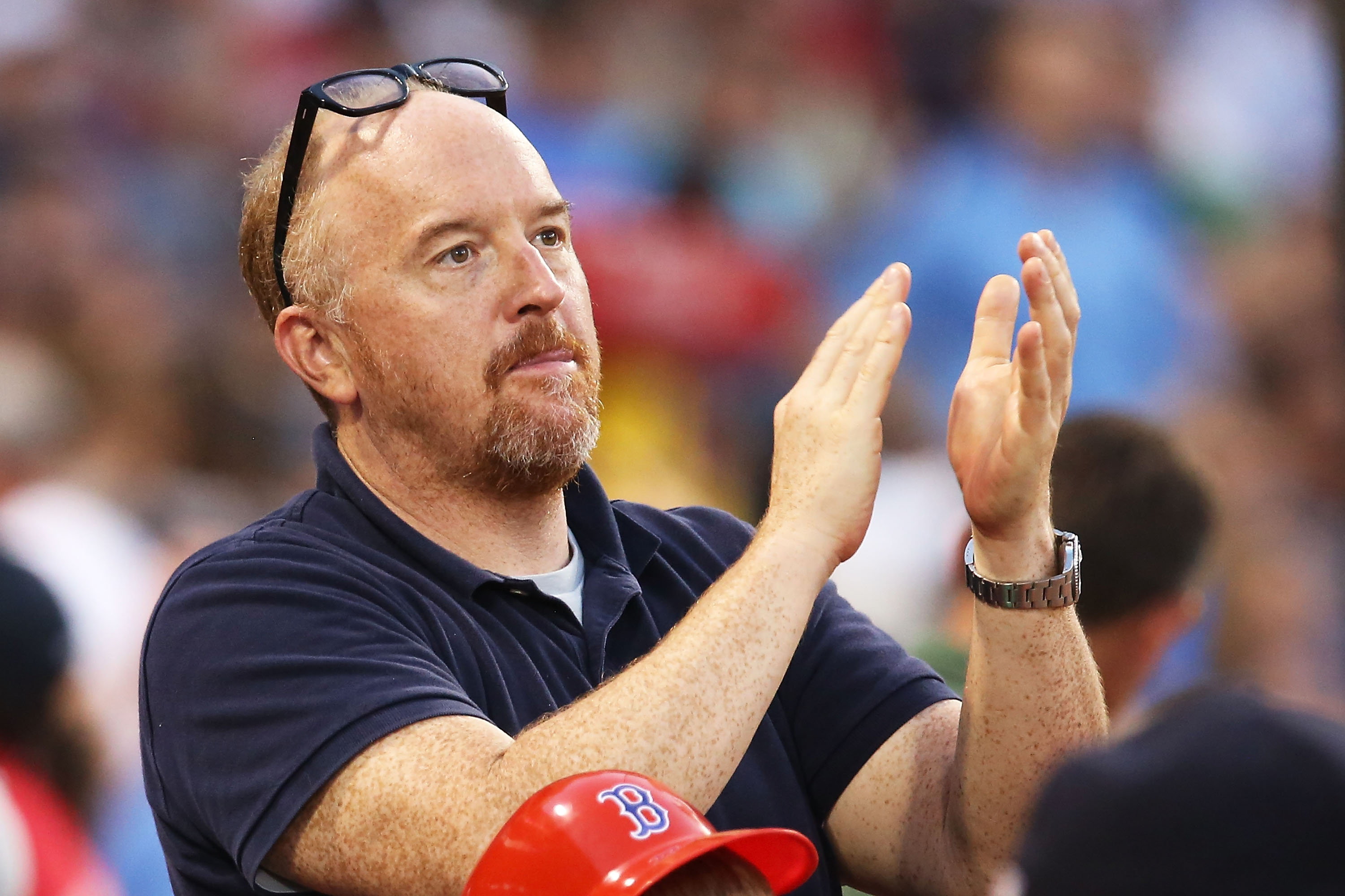 Louis C.K. Reportedly Joked, “I Like To Jerk Off And I Don't Like Being  Alone