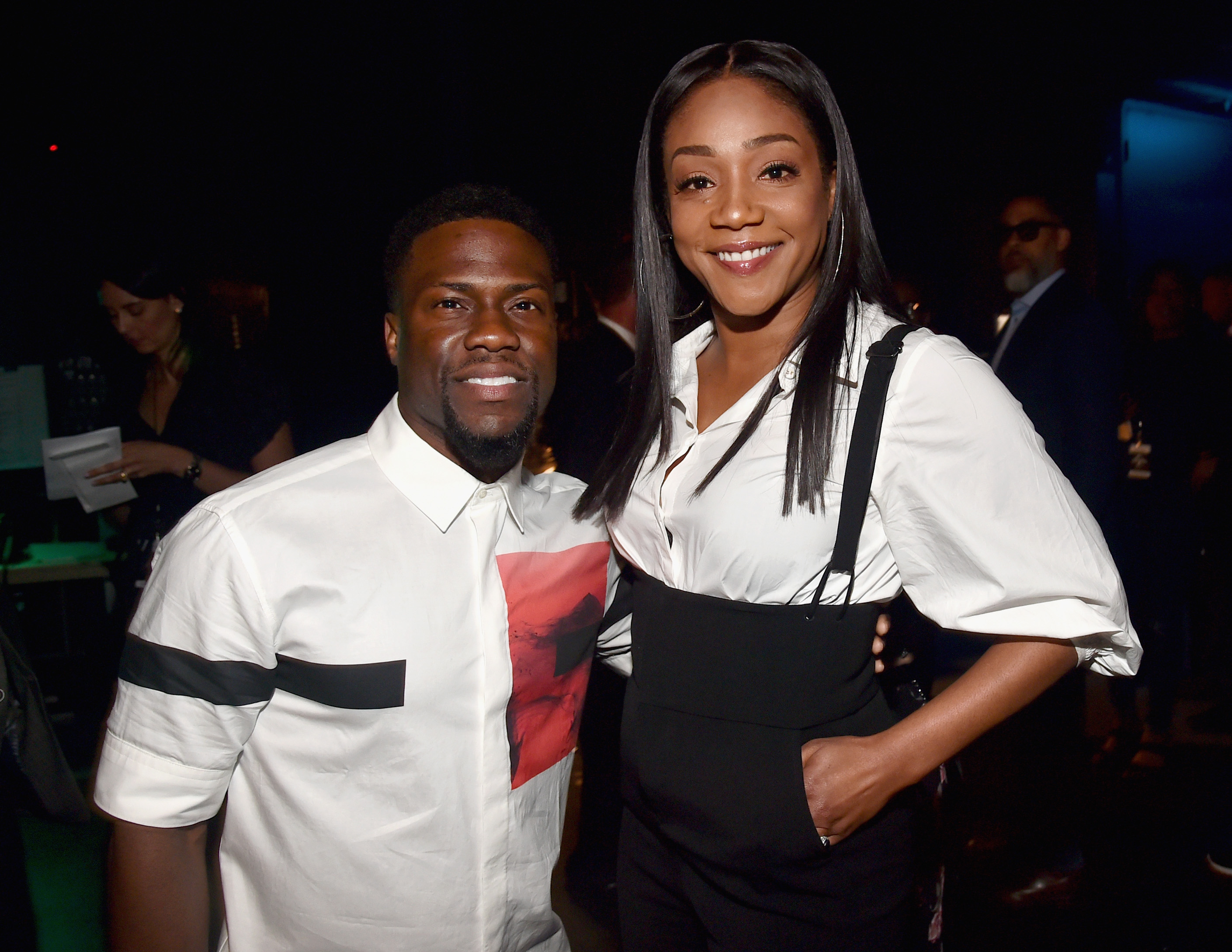 Kevin Hart & Tiffany Haddish Answer Booty Eating & Math Questions On ...
