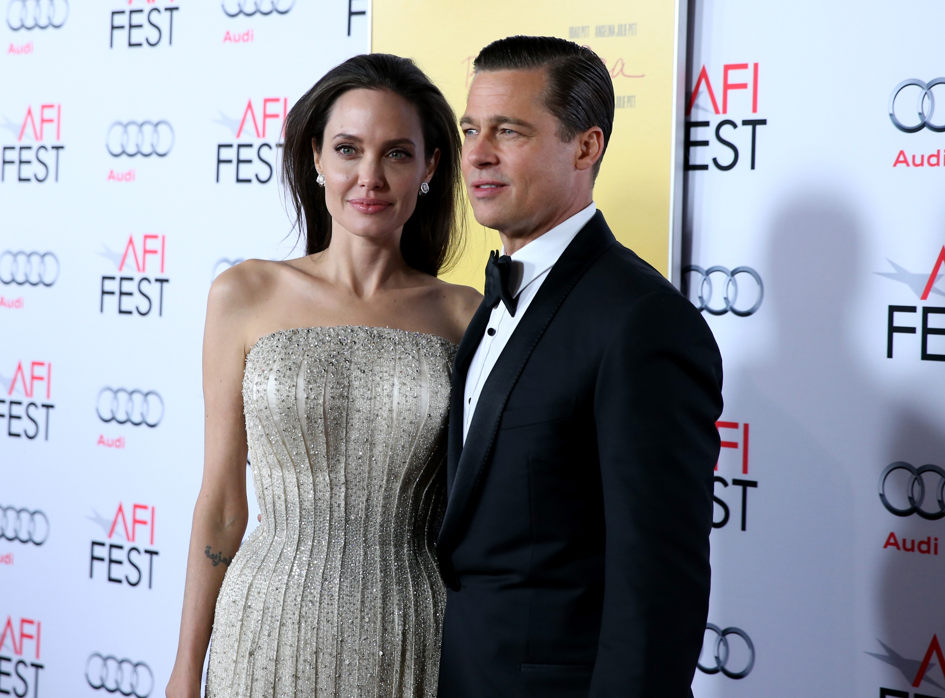 Angelina Jolie “Fought” Ex Brad Pitt Over His Work With Harvey Weinstein