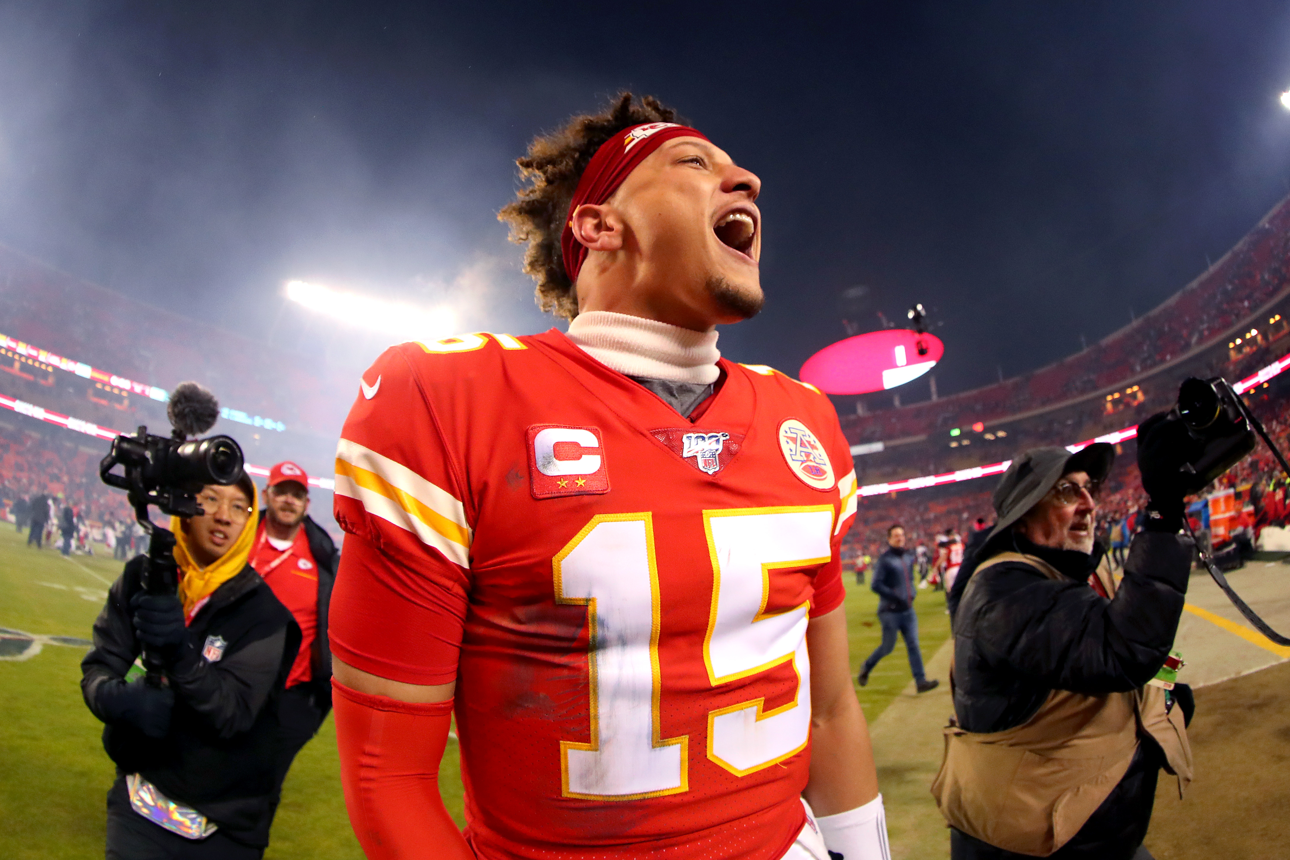 Chiefs Fan of the Year prepares for AFC Championship