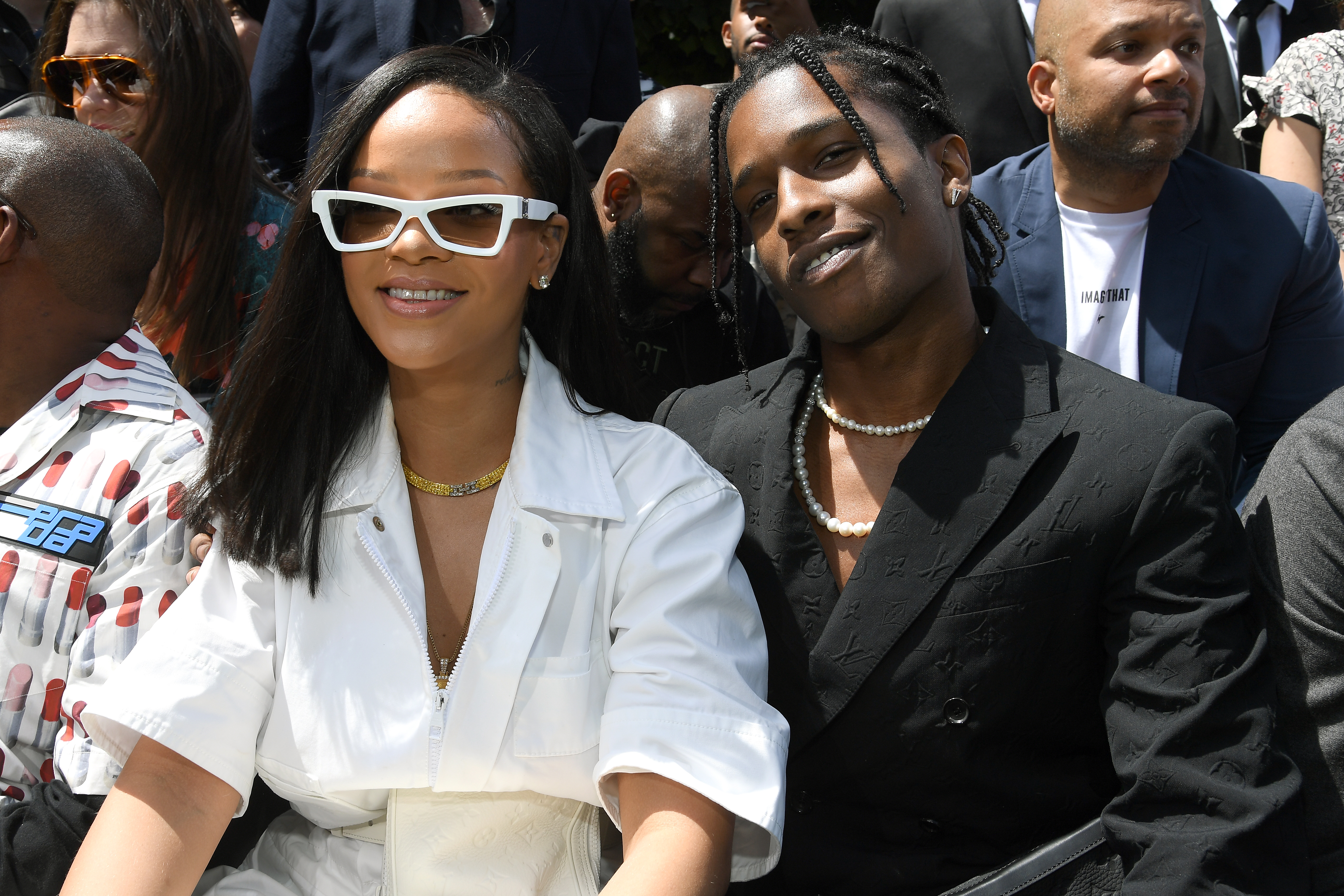 Rihanna And A$AP Rocky Set The Bar For Date-Night Style In NY