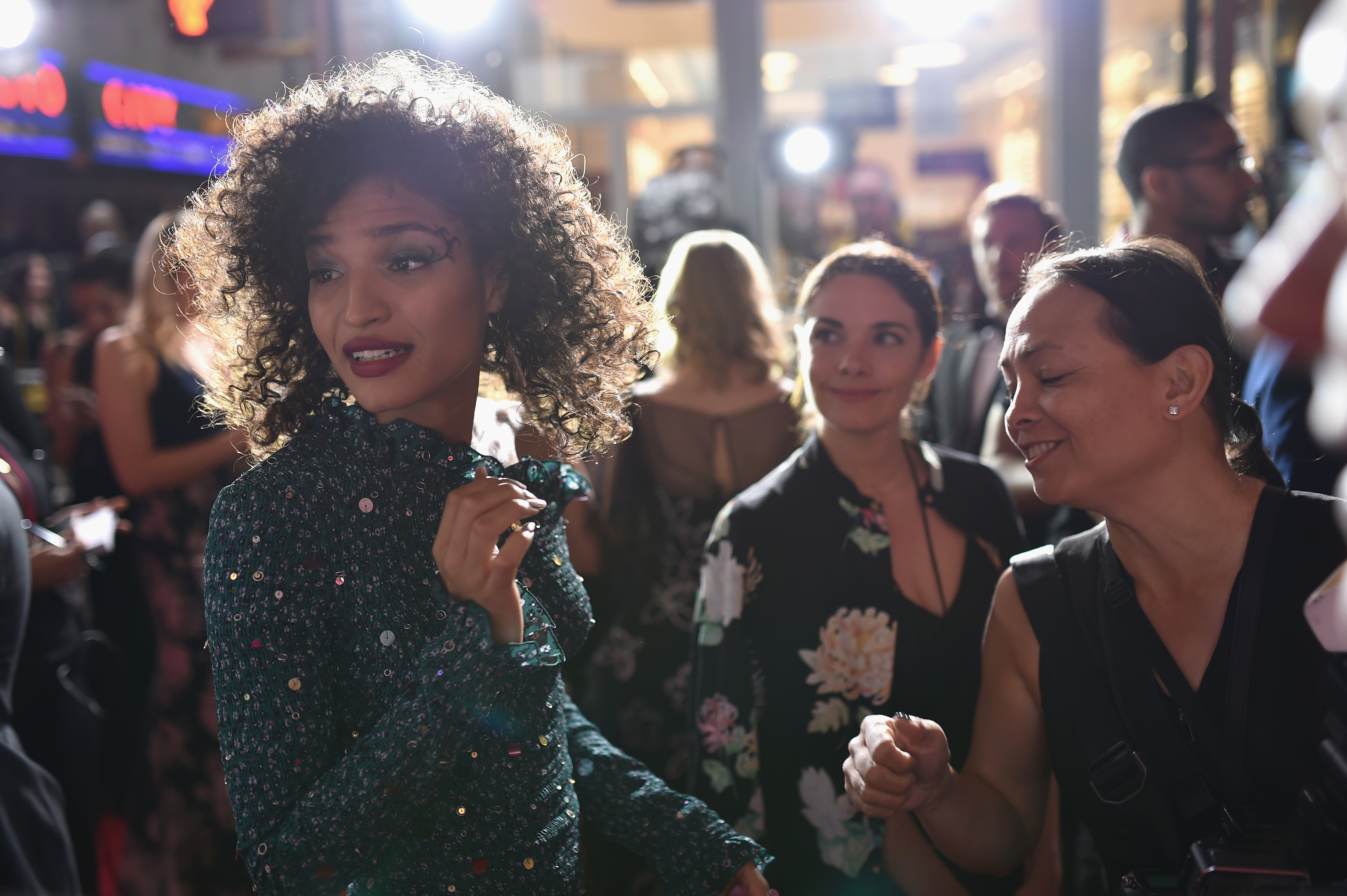 “Pose” Actress Indya Moore Clashes With Trump Supporters In Manhattan