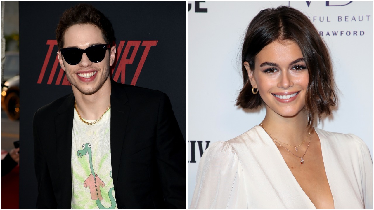 Kaia Gerber Vacations in Miami Without Pete Davidson