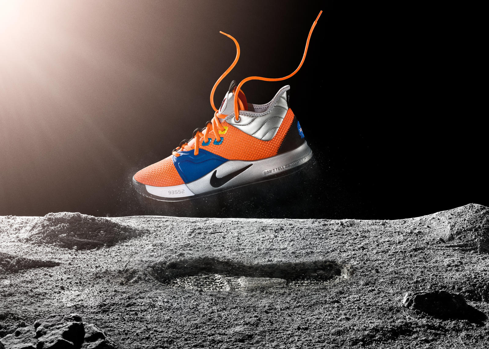 Paul George Nike PG3 NASA Release Date