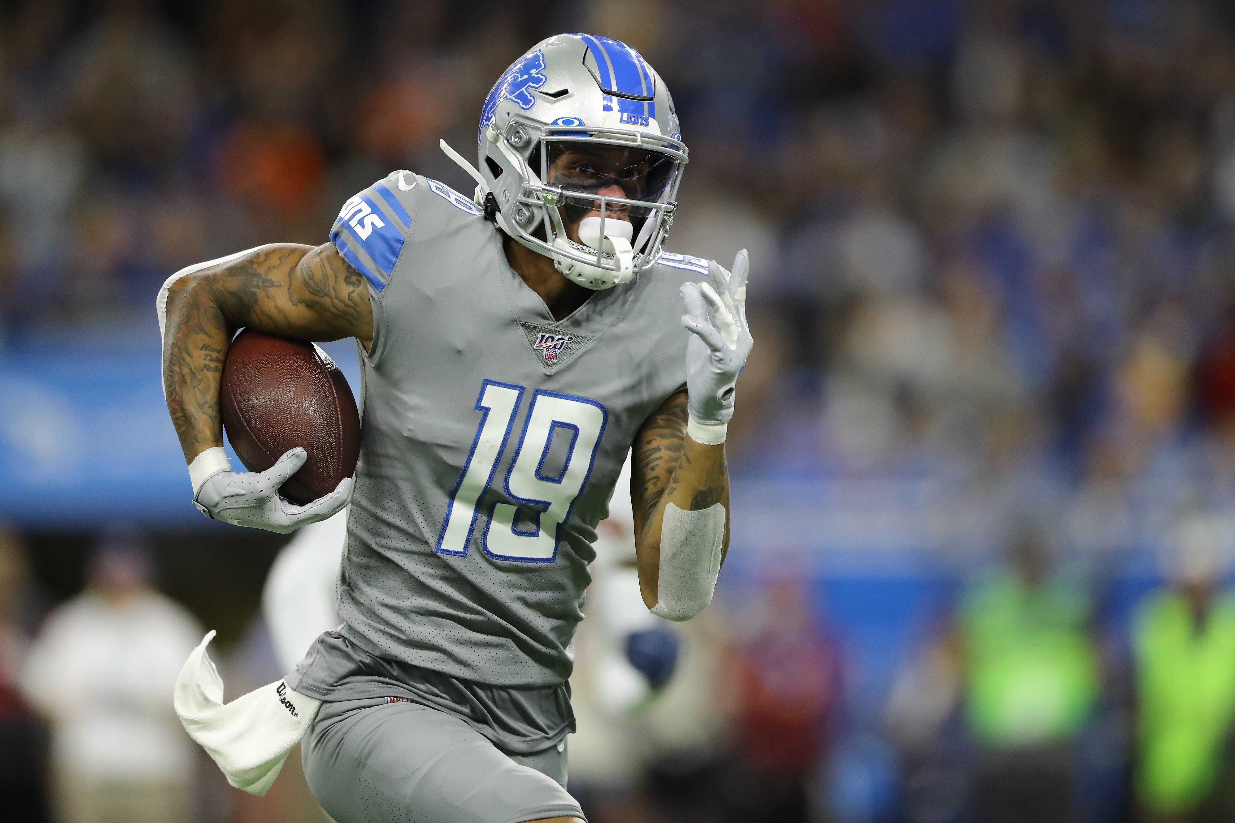 Kenny Golladay, Giants agree to four-year deal worth $72 million