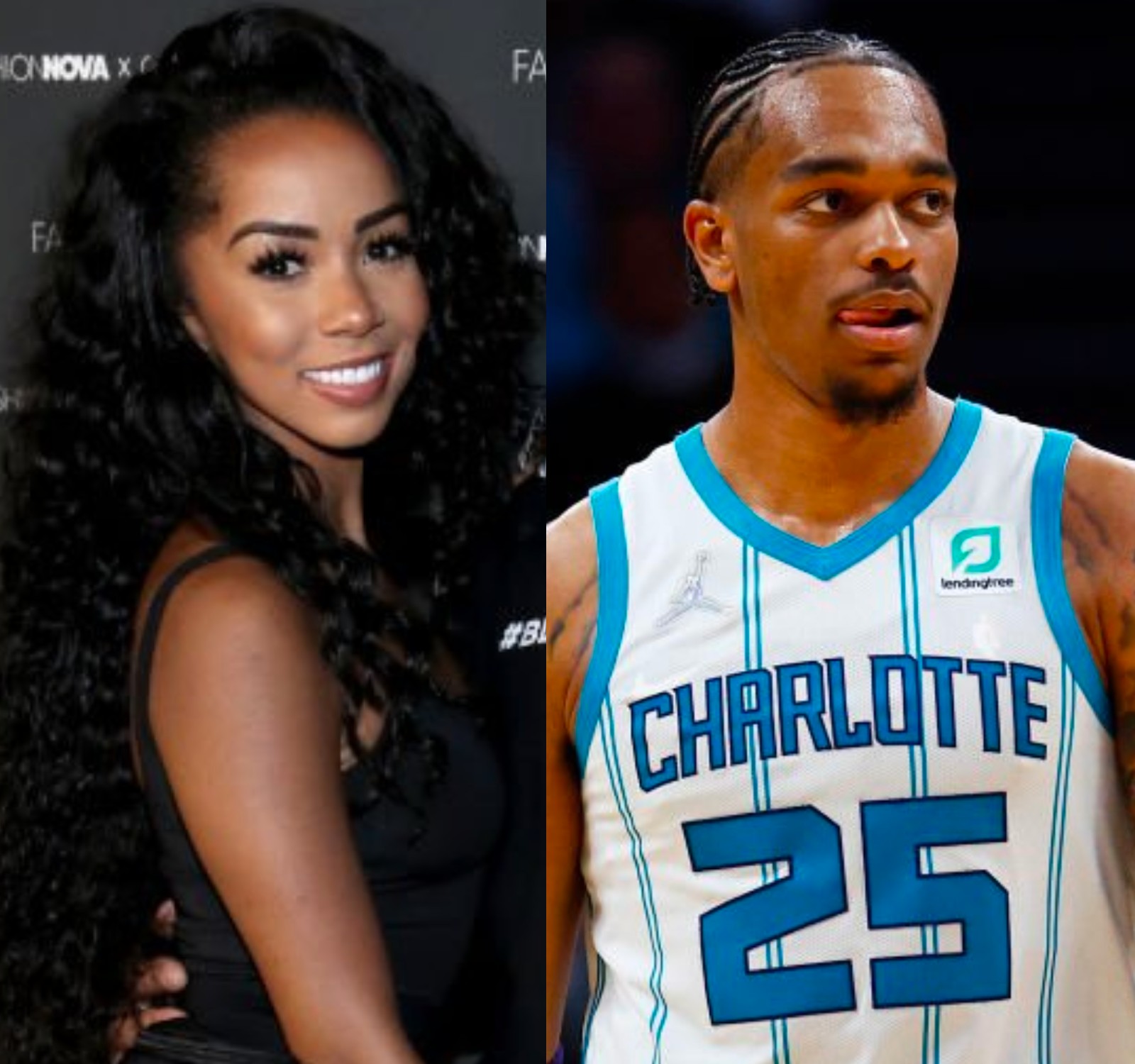 NBA Star P. J. Washington Appears to Shade Brittany Renner Months