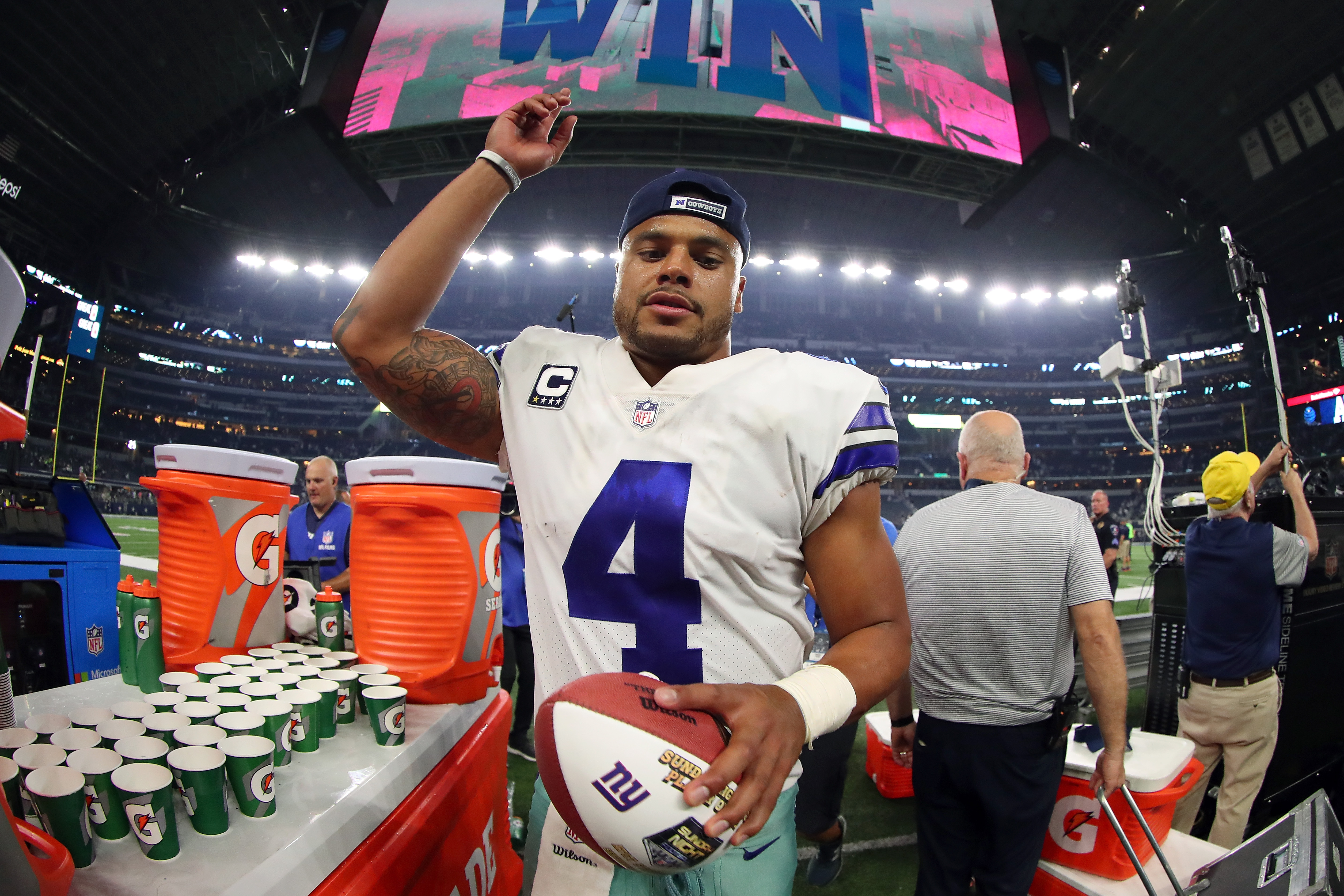 Dak Prescott Net Worth 2023: How much is the Cowboys QB getting from  endorsements?