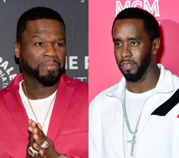 50 Cent Reacts To Rumors That Diddy Is Dating His BM Daphne Joy