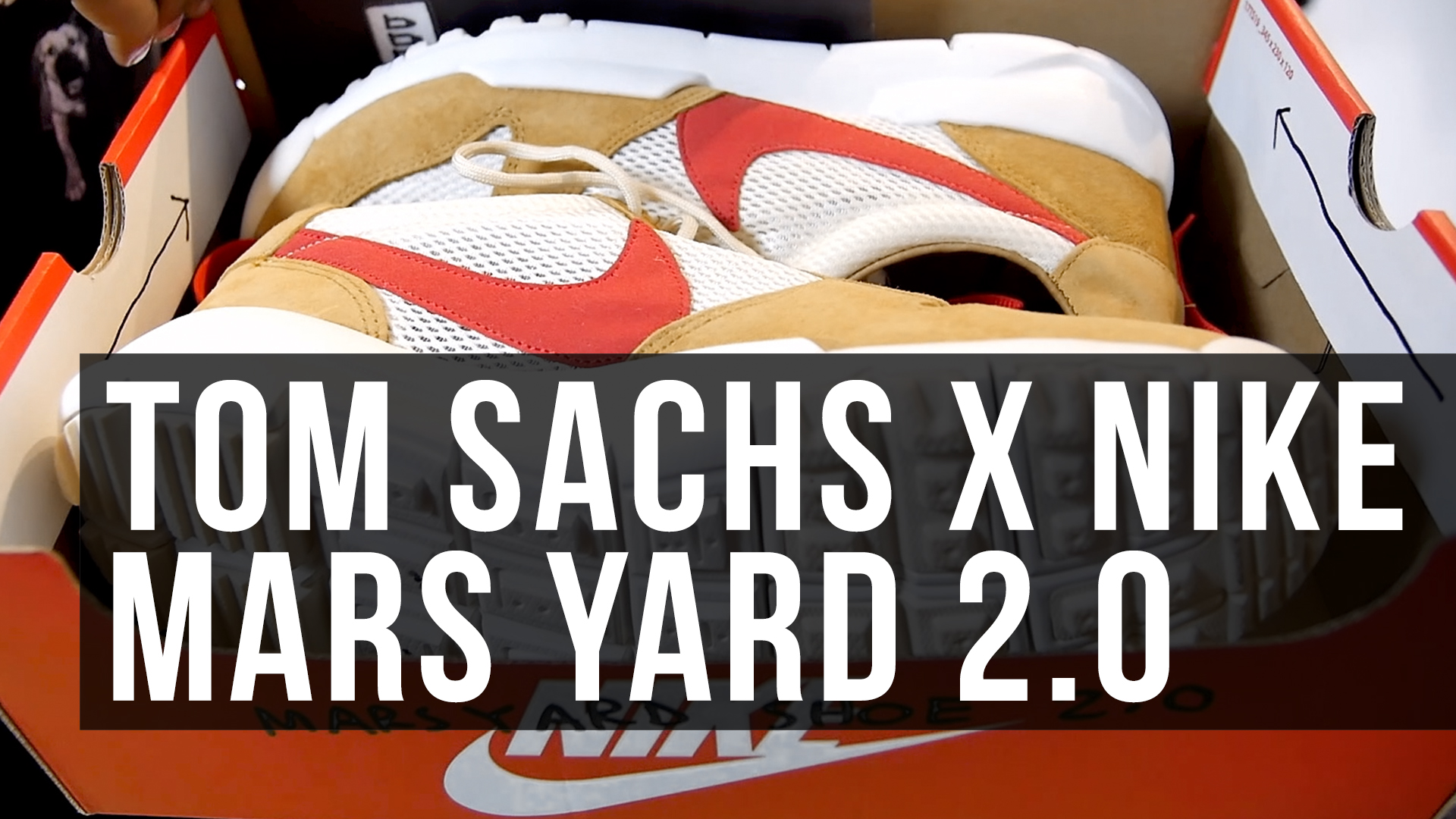 Tom Sachs x Nike Mars Yard 2.0