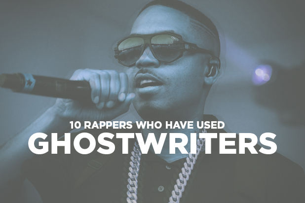 10 Rappers Who Have Used Ghostwriters