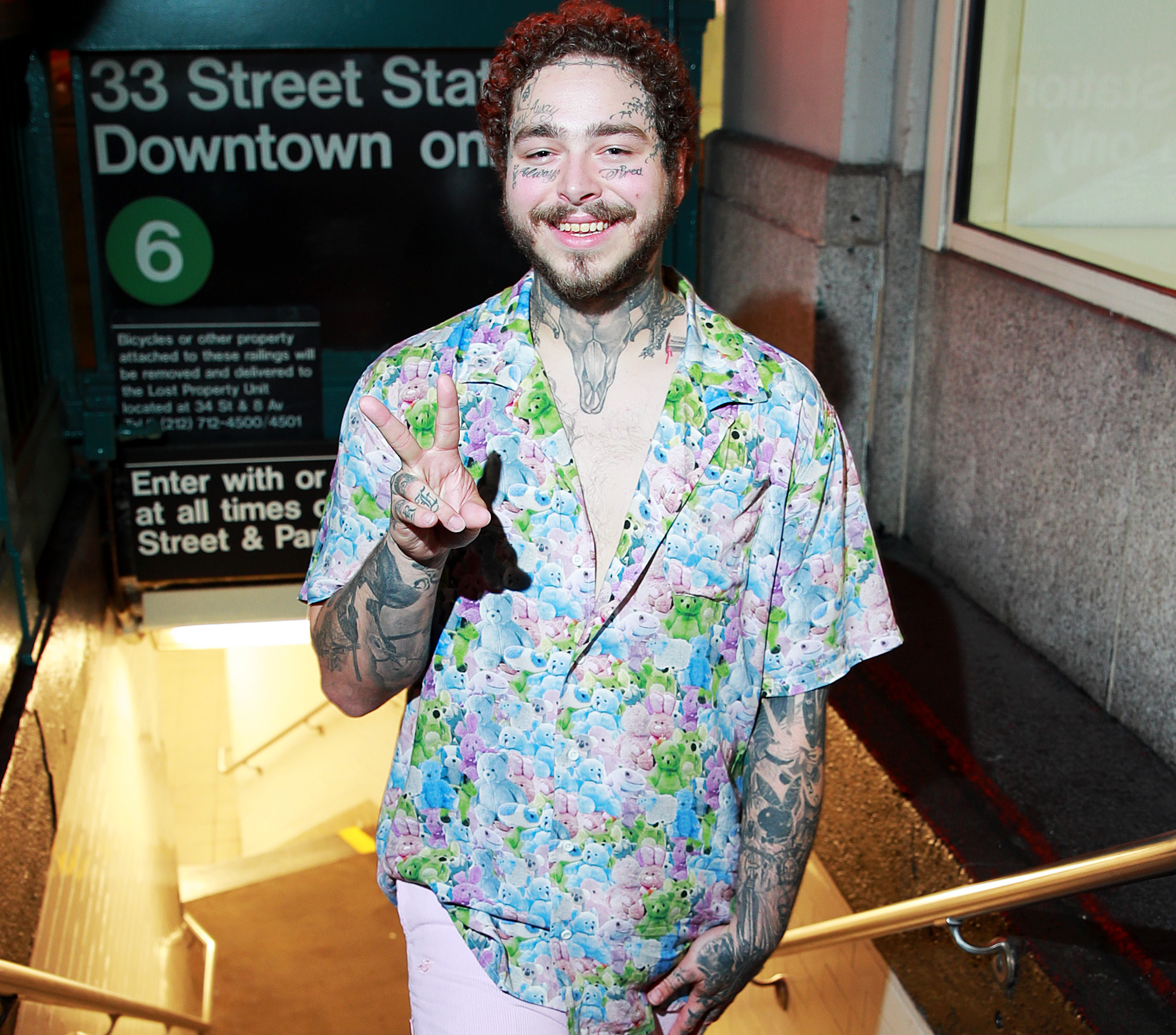 Post Malone Brings His Bedazzled Cowboy Grit To NYC In Debut 