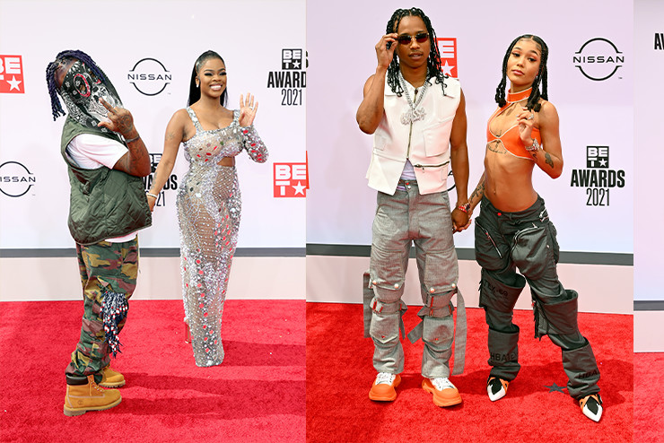 Cardi B was dripping in finesse at the 2017 BET Hip Hop awards in this  silver - Capital XTRA